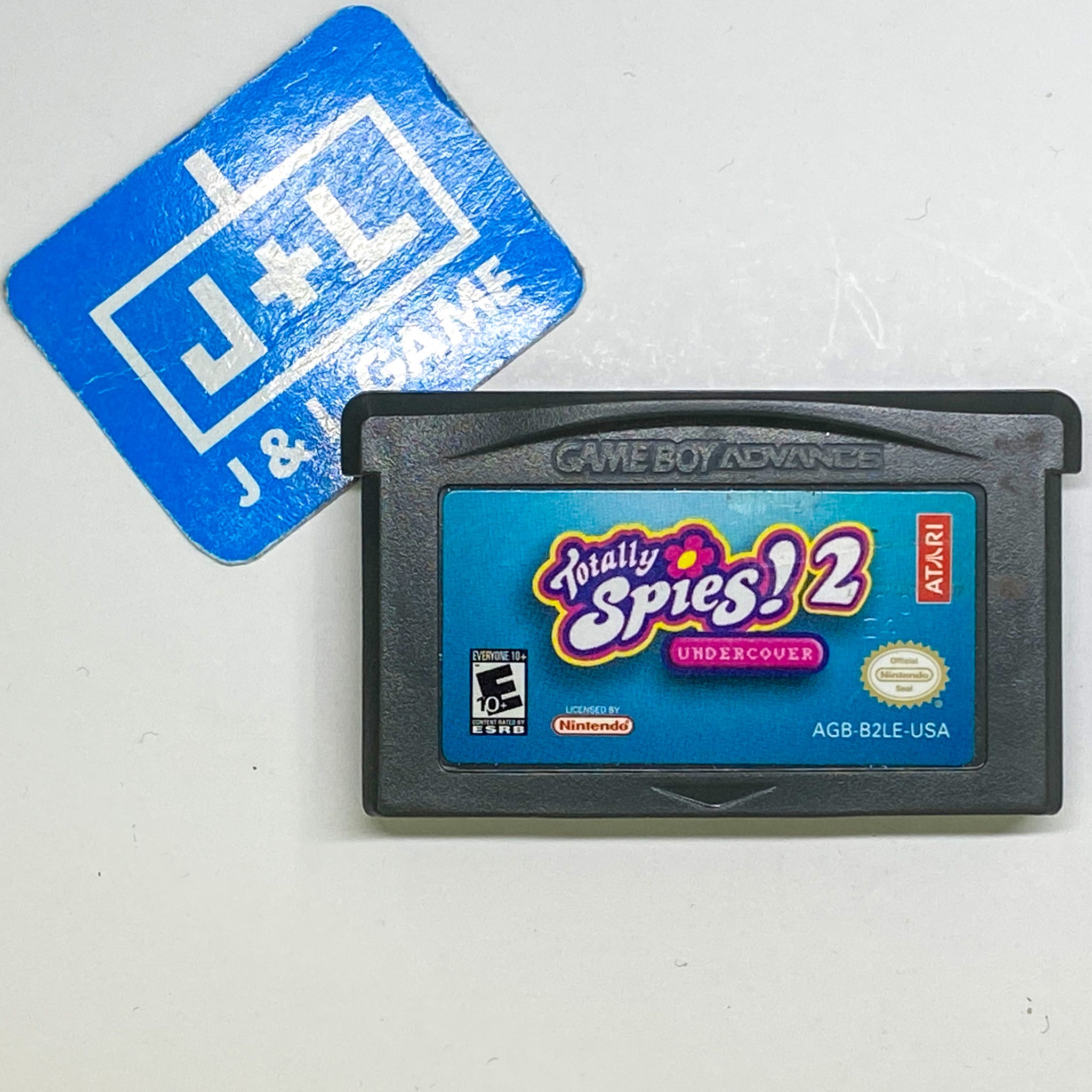 Totally Spies! 2: Undercover - (GBA) Game Boy Advance [Pre-Owned] Video Games Atari SA   