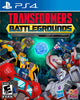 Transformers: Battlegrounds - PlayStation 4 Video Games Outright Games   