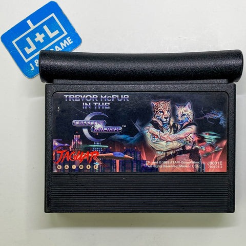 Trevor McFur In The Crescent Galaxy - Atari Jaguar [Pre-Owned] Video Games Atari Corporation   
