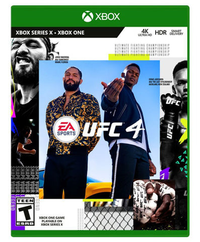 EA SPORTS UFC 4 - (XB1) Xbox One [Pre-Owned] Video Games Electronic Arts   