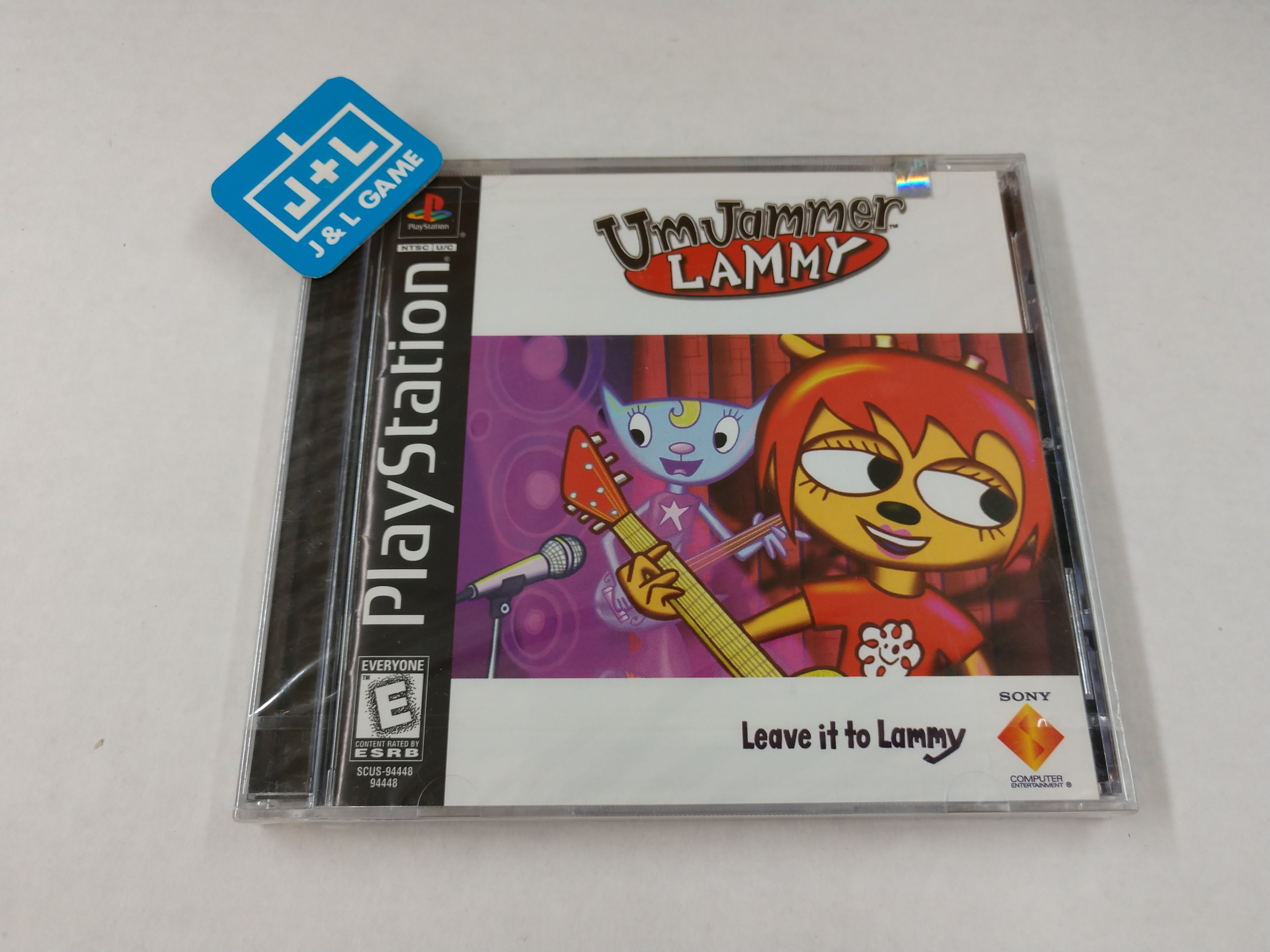 Um Jammer Lammy - Playstation Video Games Sony Computer Entertainment   