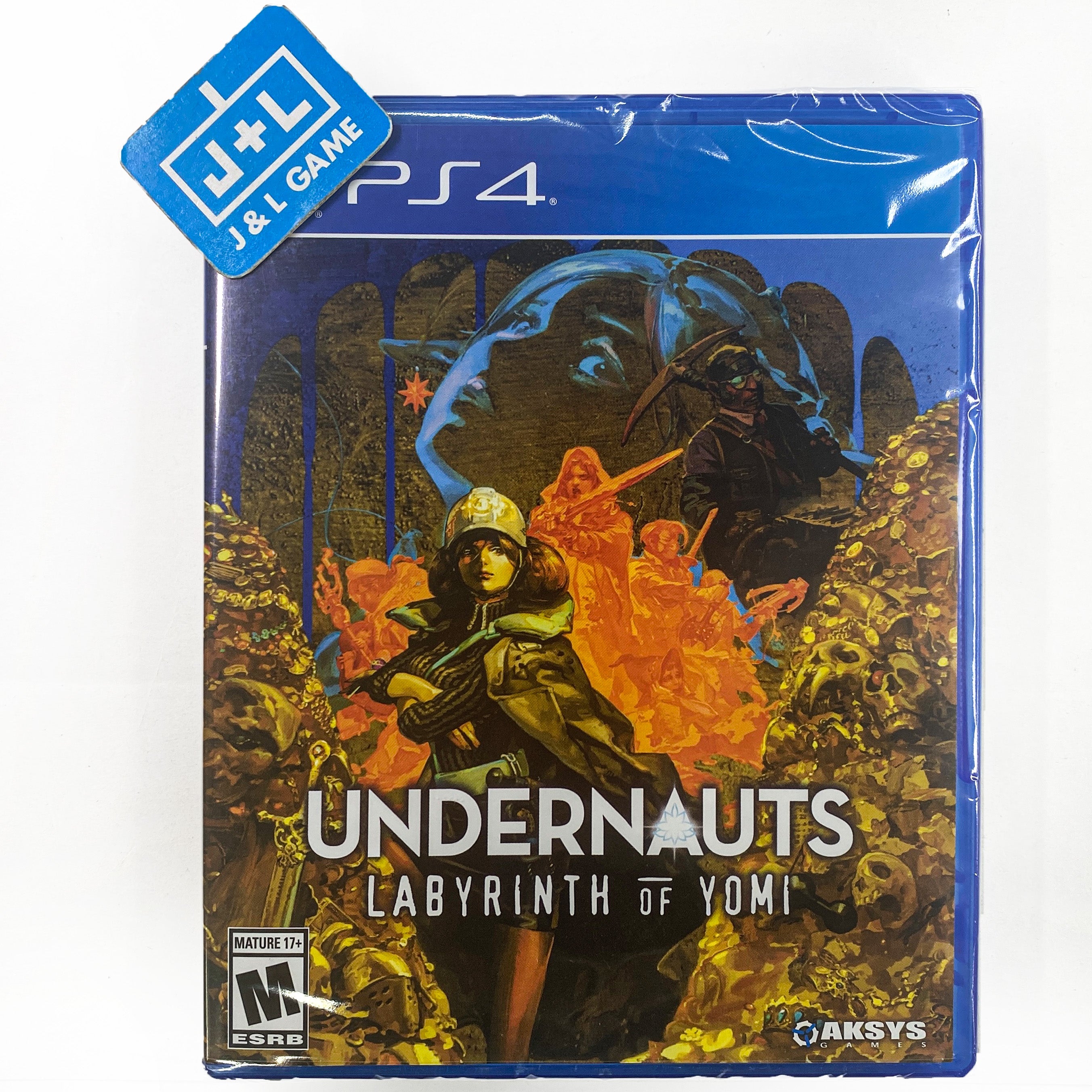 Undernauts - Labyrinth of Yomi käytetty (Switch Undernauts - Labyrinth of Yomi käytetty (Switch