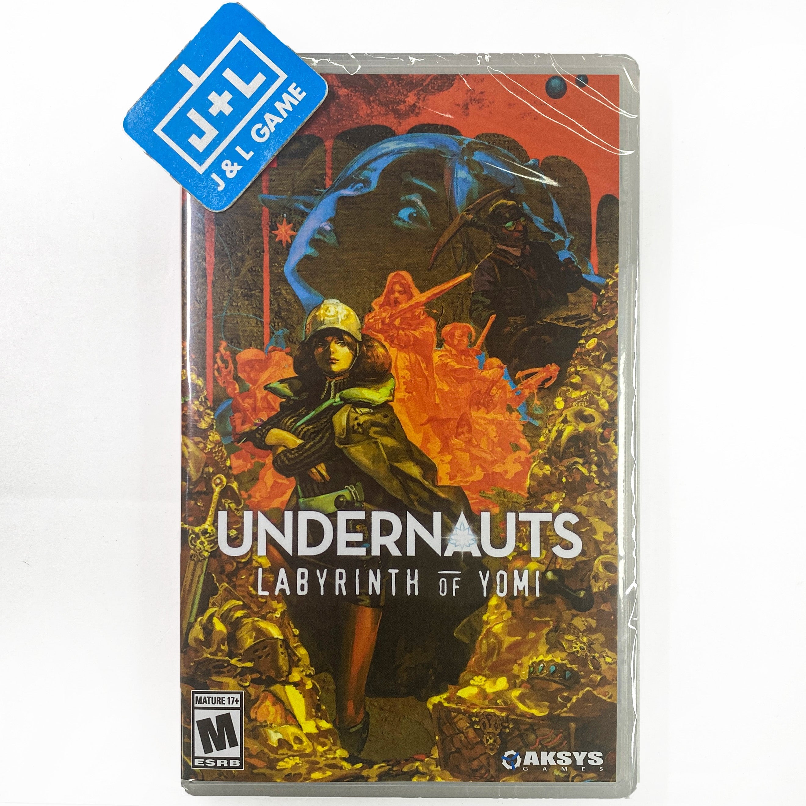 Undernauts: Labyrinth of Yomi - (NSW) Nintendo Switch [Pre-Owned] Video Games Aksys Games   