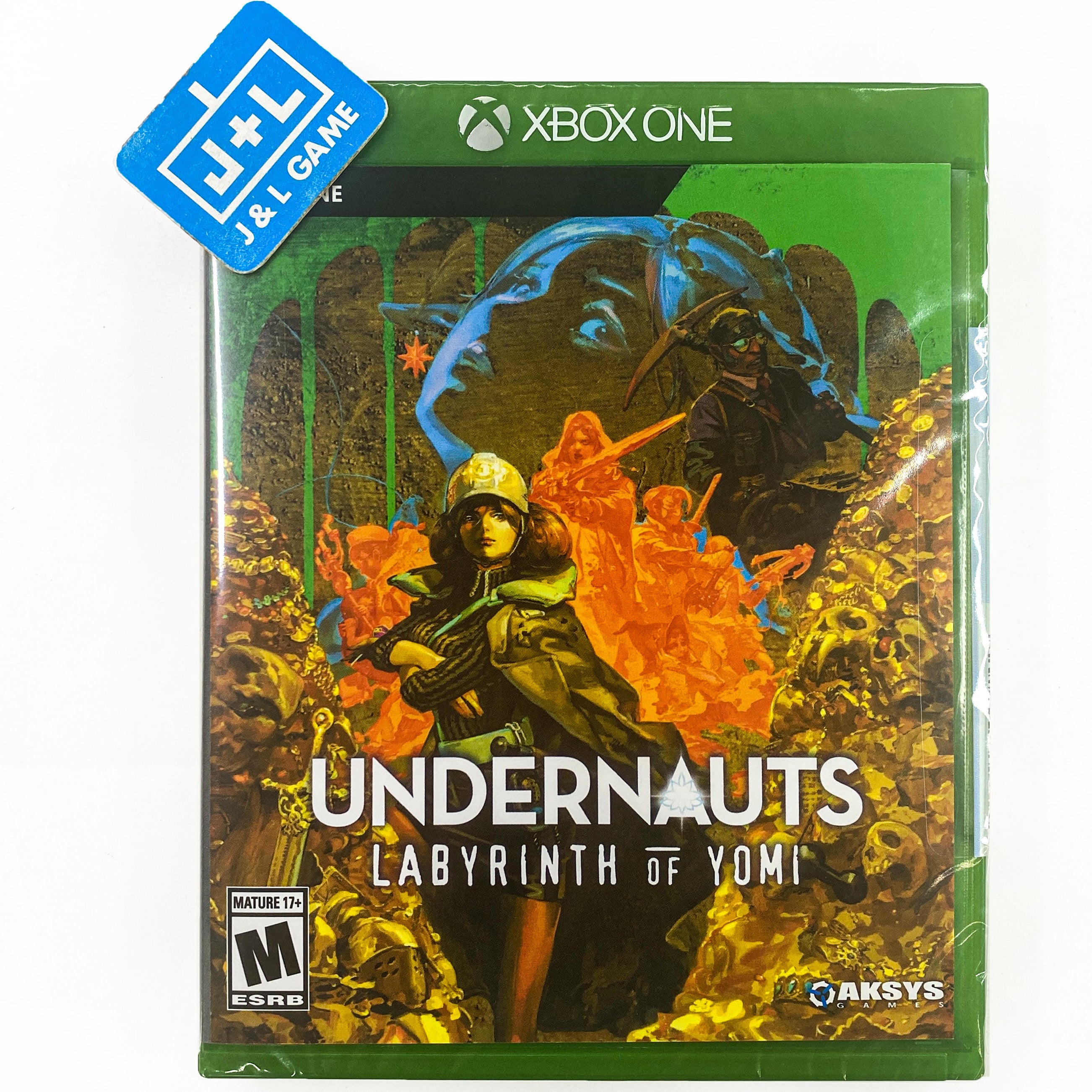 Undernauts: Labyrinth of Yomi - (XB1) Xbox One Video Games Aksys   
