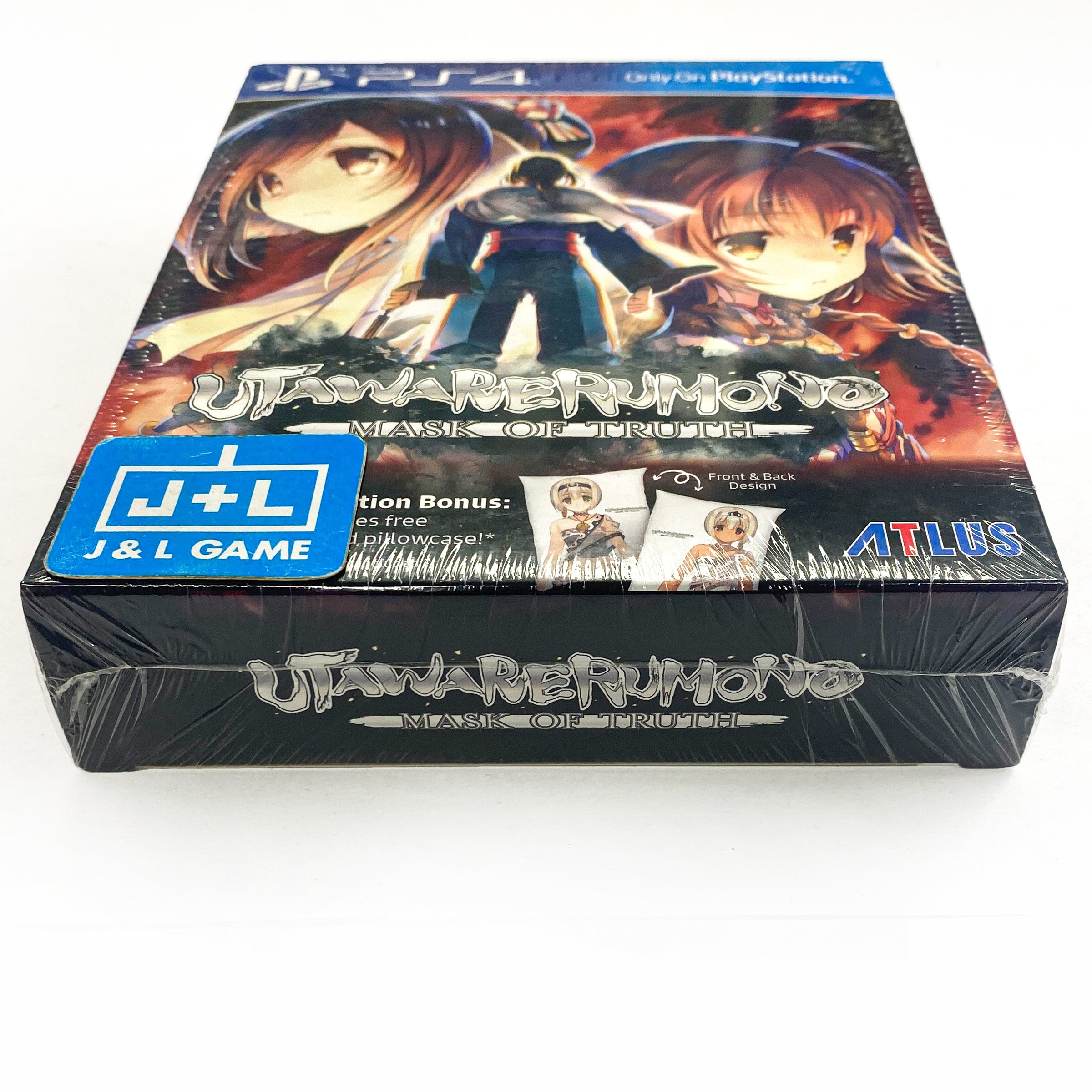 Utawarerumono: Mask of Truth (Launch Edition) - (PS4) PlayStation 4 Video Games Aqua Plus   