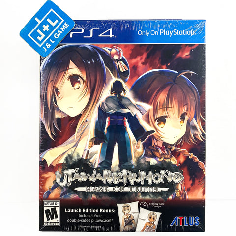 Utawarerumono: Mask of Truth (Launch Edition) - (PS4) PlayStation 4 Video Games Aqua Plus   