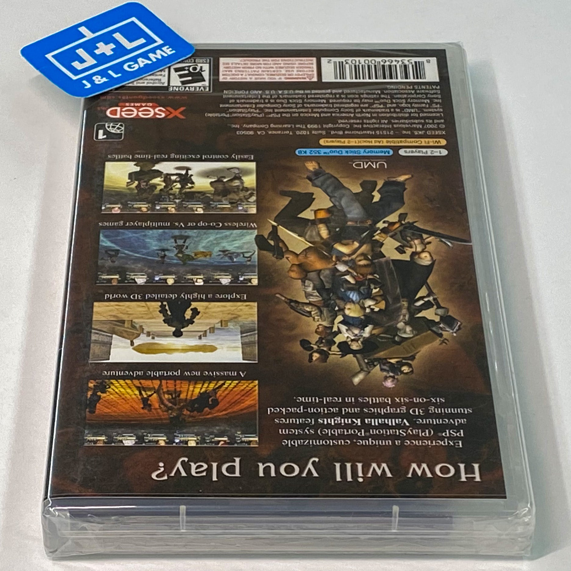 Valhalla Knights - Sony PSP Video Games Xseed Games   
