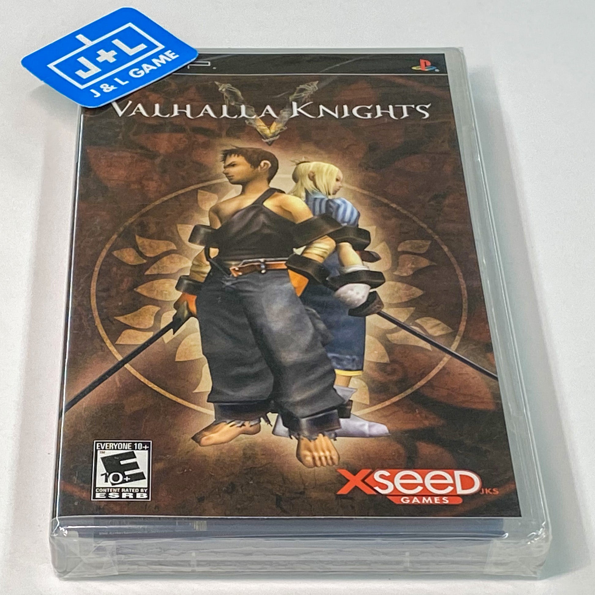 Valhalla Knights - Sony PSP Video Games Xseed Games   