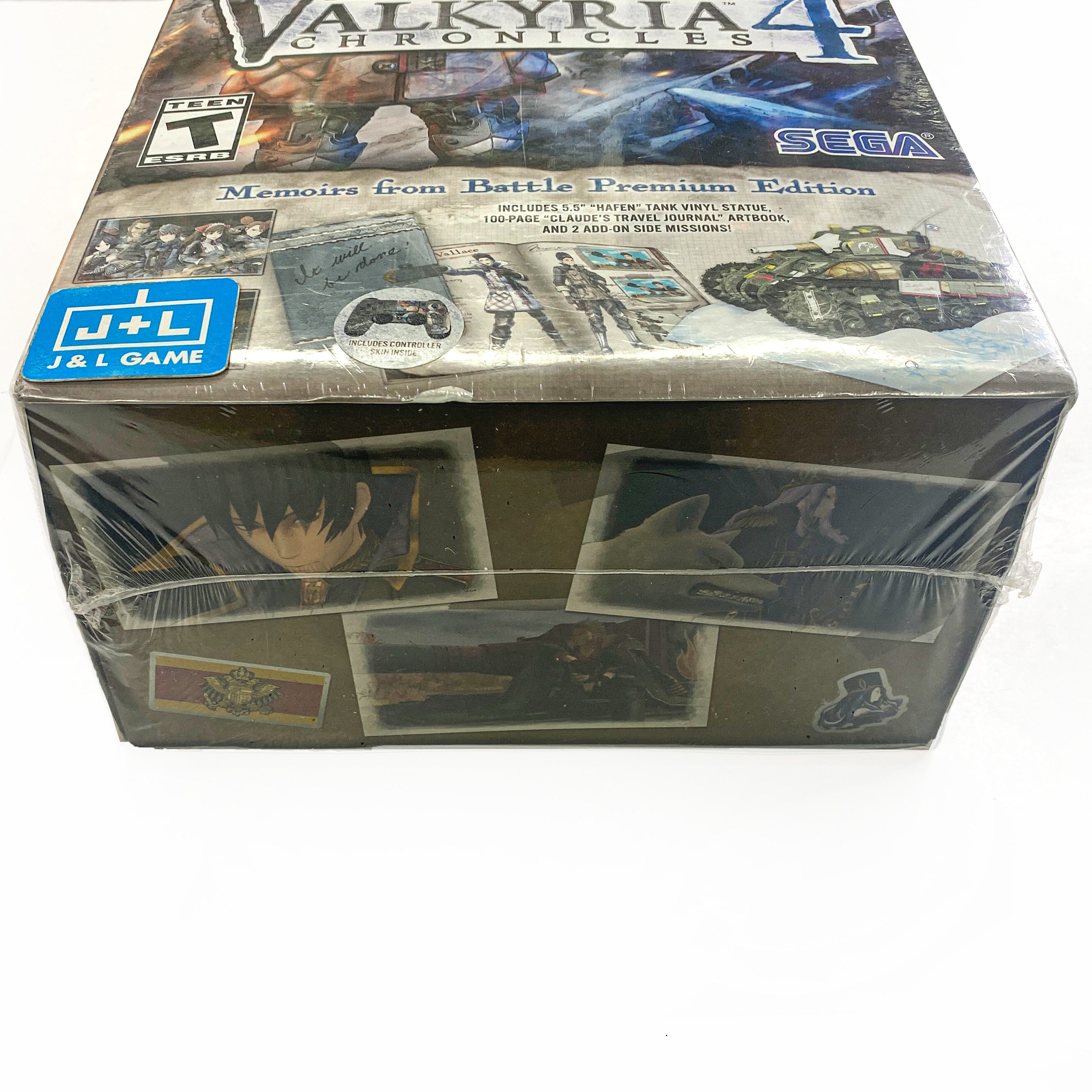 Valkyria Chronicles 4 (Memoirs From Battle Edition) - (PS4) PlayStation 4 Video Games SEGA   