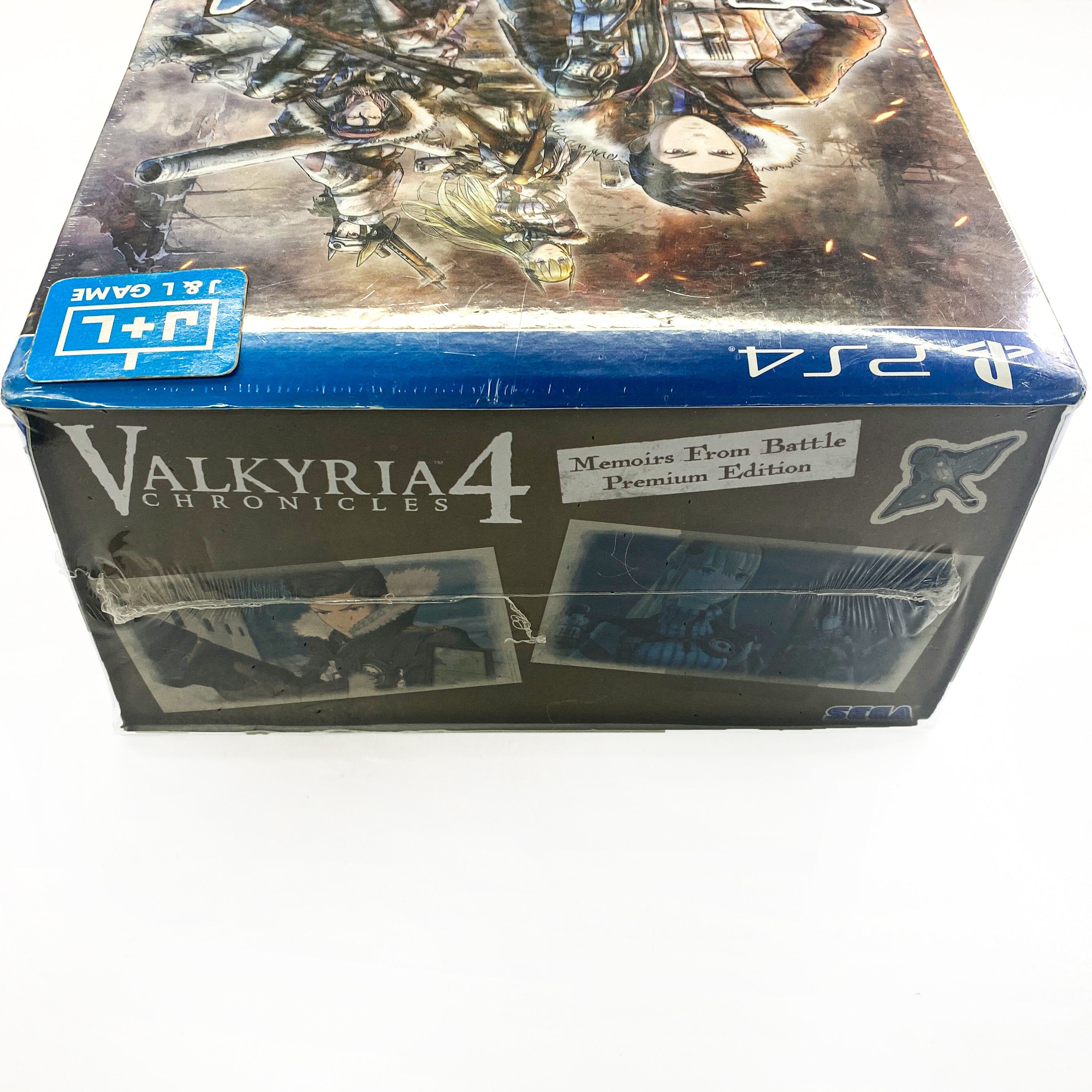 Valkyria Chronicles 4 (Memoirs From Battle Edition) - (PS4) PlayStation 4 Video Games SEGA   