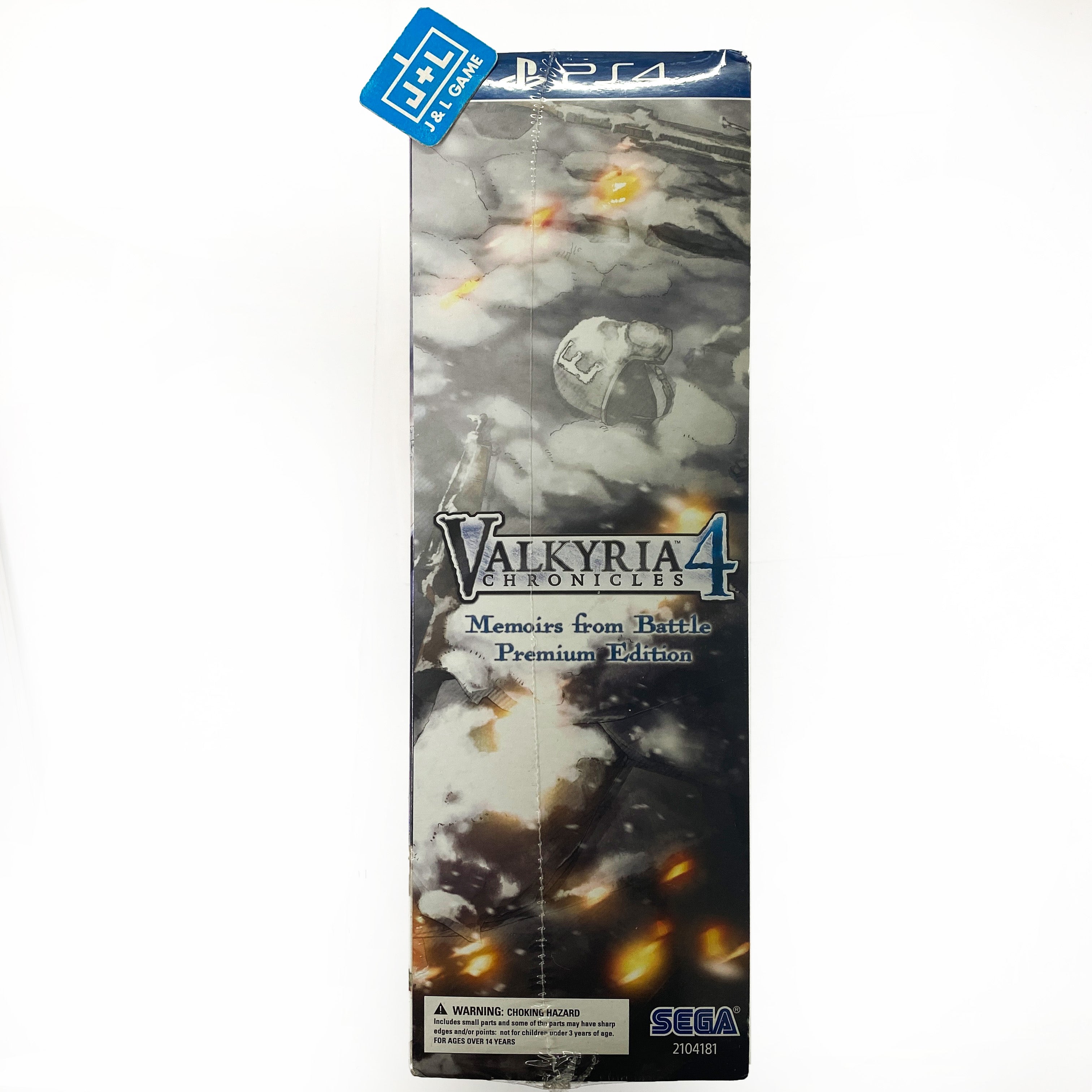 Valkyria Chronicles 4 (Memoirs From Battle Edition) - (PS4) PlayStation 4 Video Games SEGA   