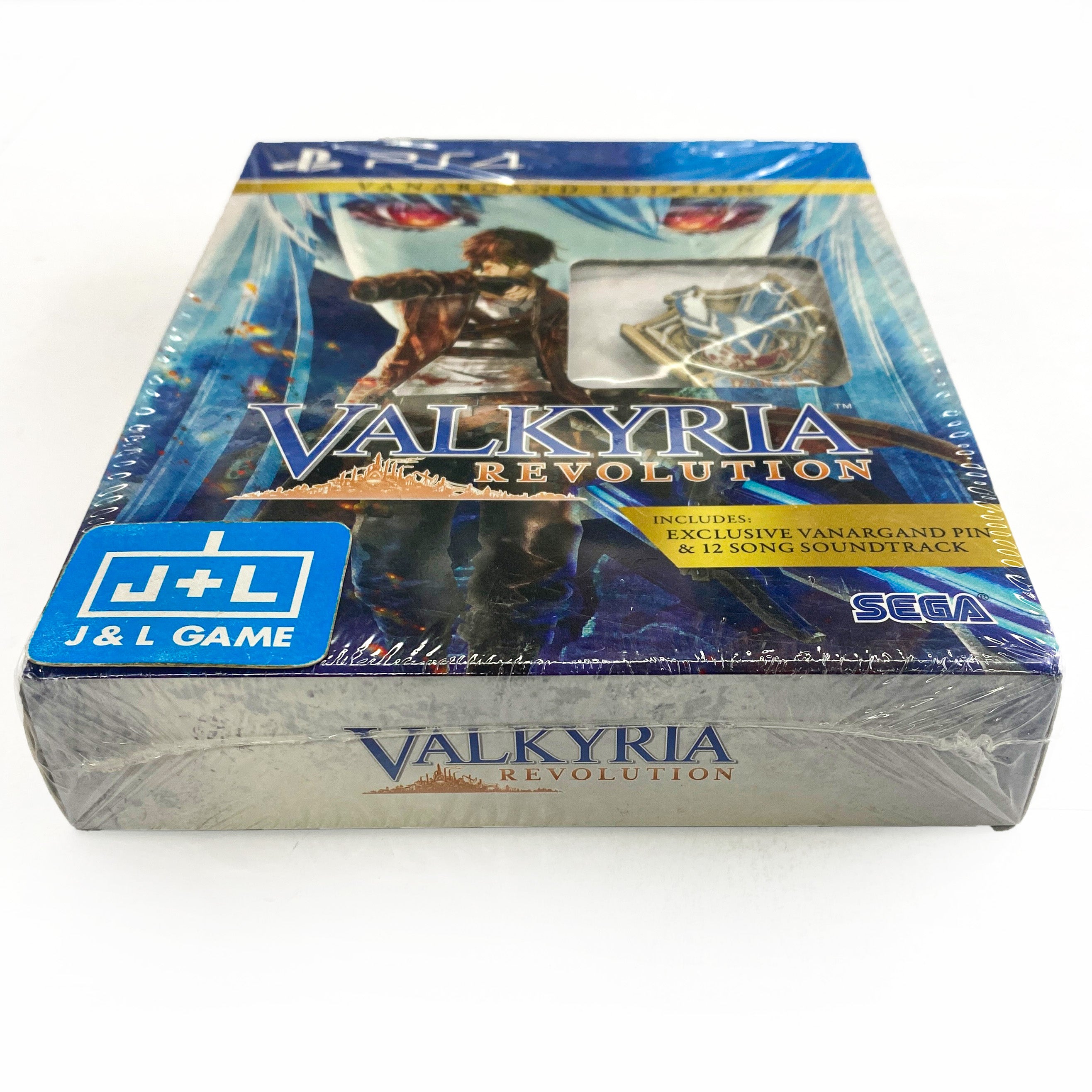 Valkyria Revolution (Vanargand Edition) - (PS4) PlayStation 4 Video Games Sega   