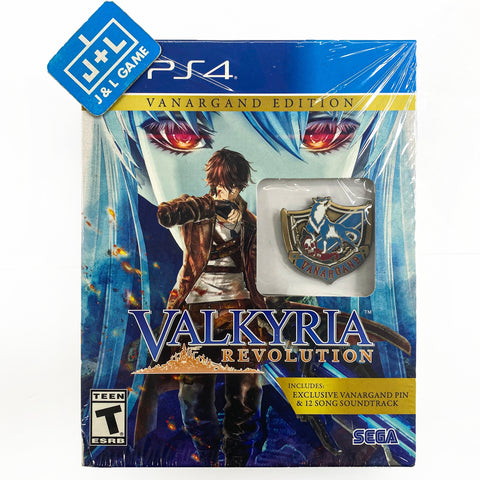 Valkyria Revolution (Vanargand Edition) - (PS4) PlayStation 4 Video Games Sega   