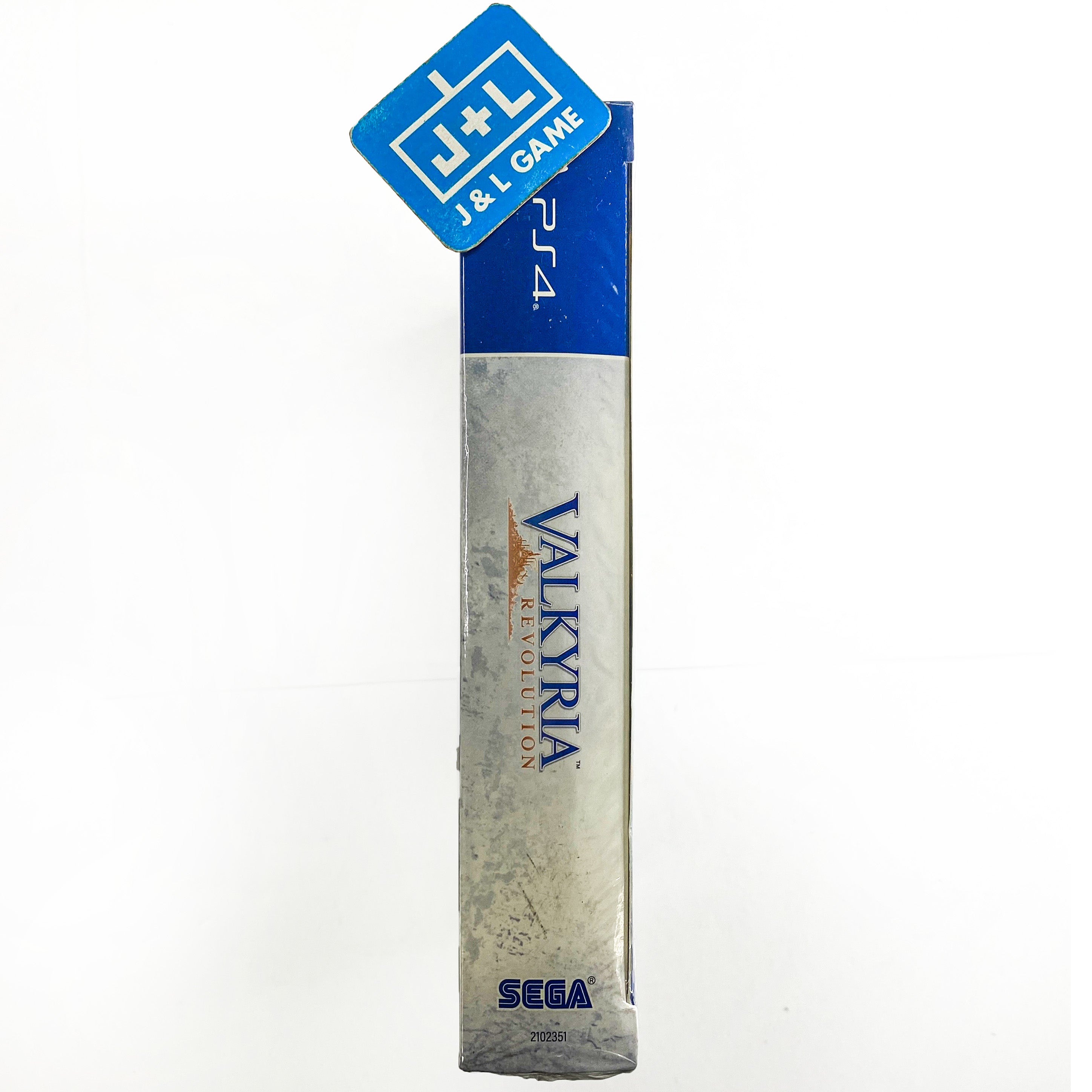 Valkyria Revolution (Vanargand Edition) - (PS4) PlayStation 4 Video Games Sega   