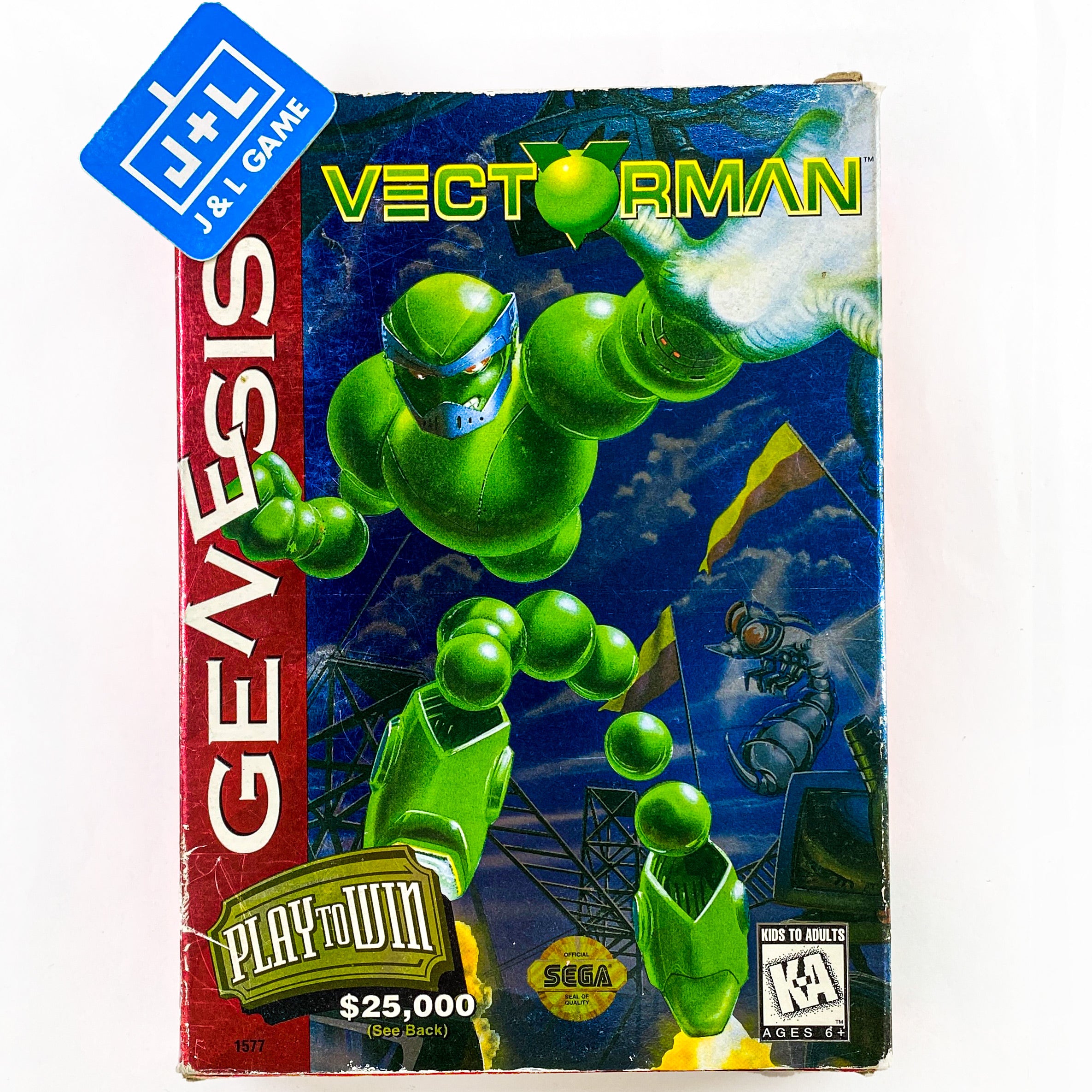 Vectorman - (SG) SEGA Genesis [Pre-Owned] | J&L Game