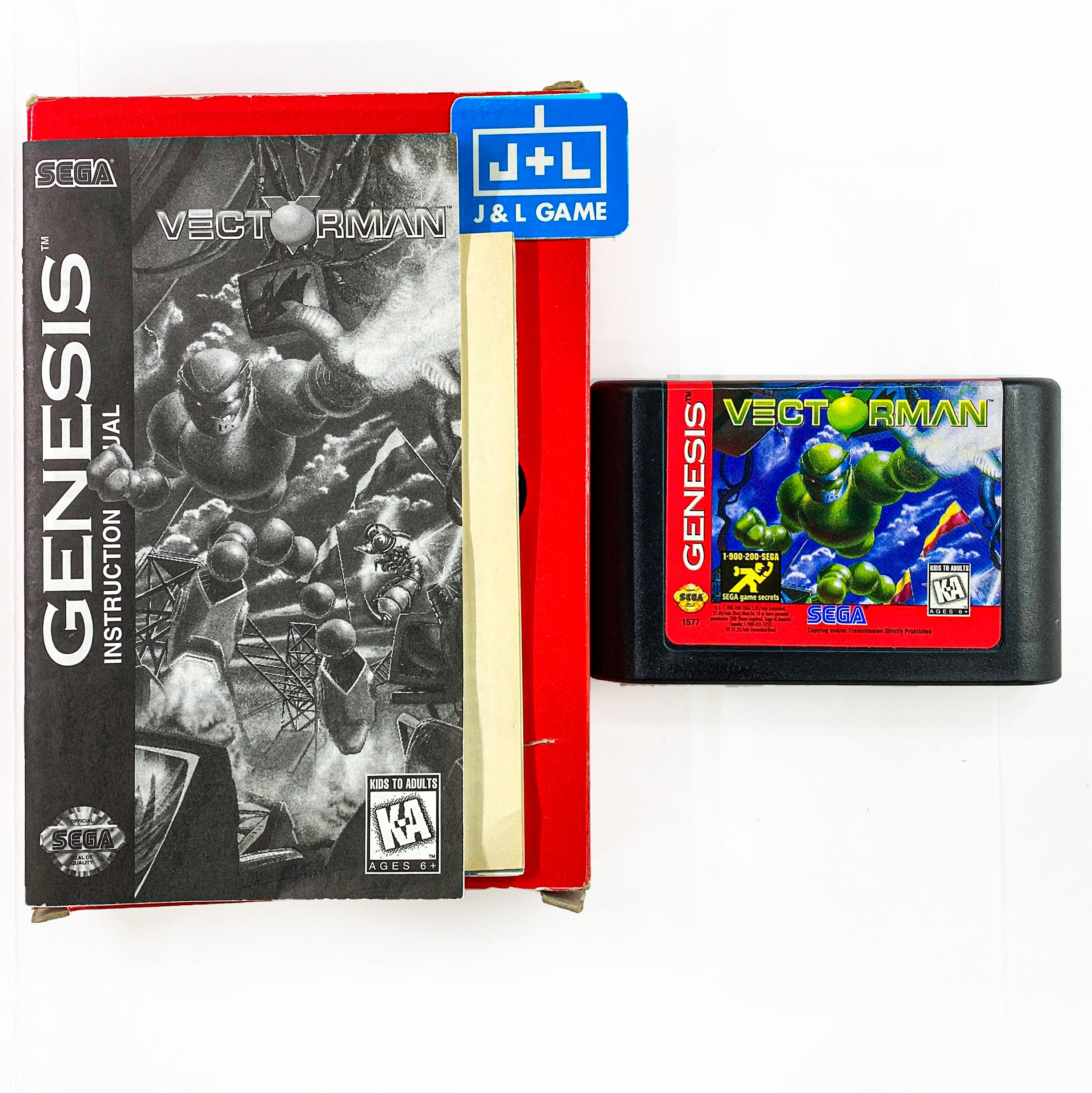 Vectorman - (SG) SEGA Genesis [Pre-Owned] Video Games Sega   