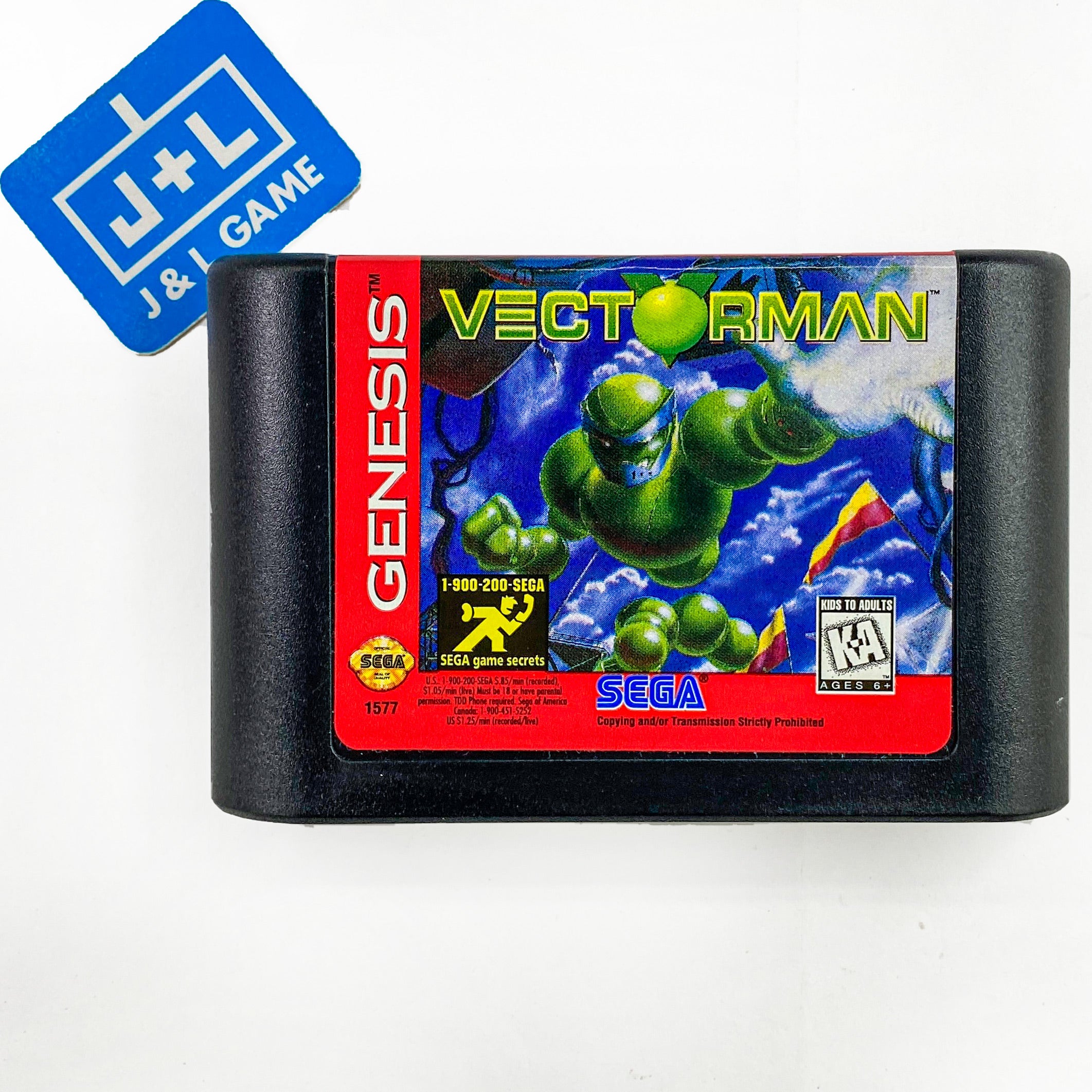 Vectorman - (SG) SEGA Genesis [Pre-Owned] Video Games Sega   
