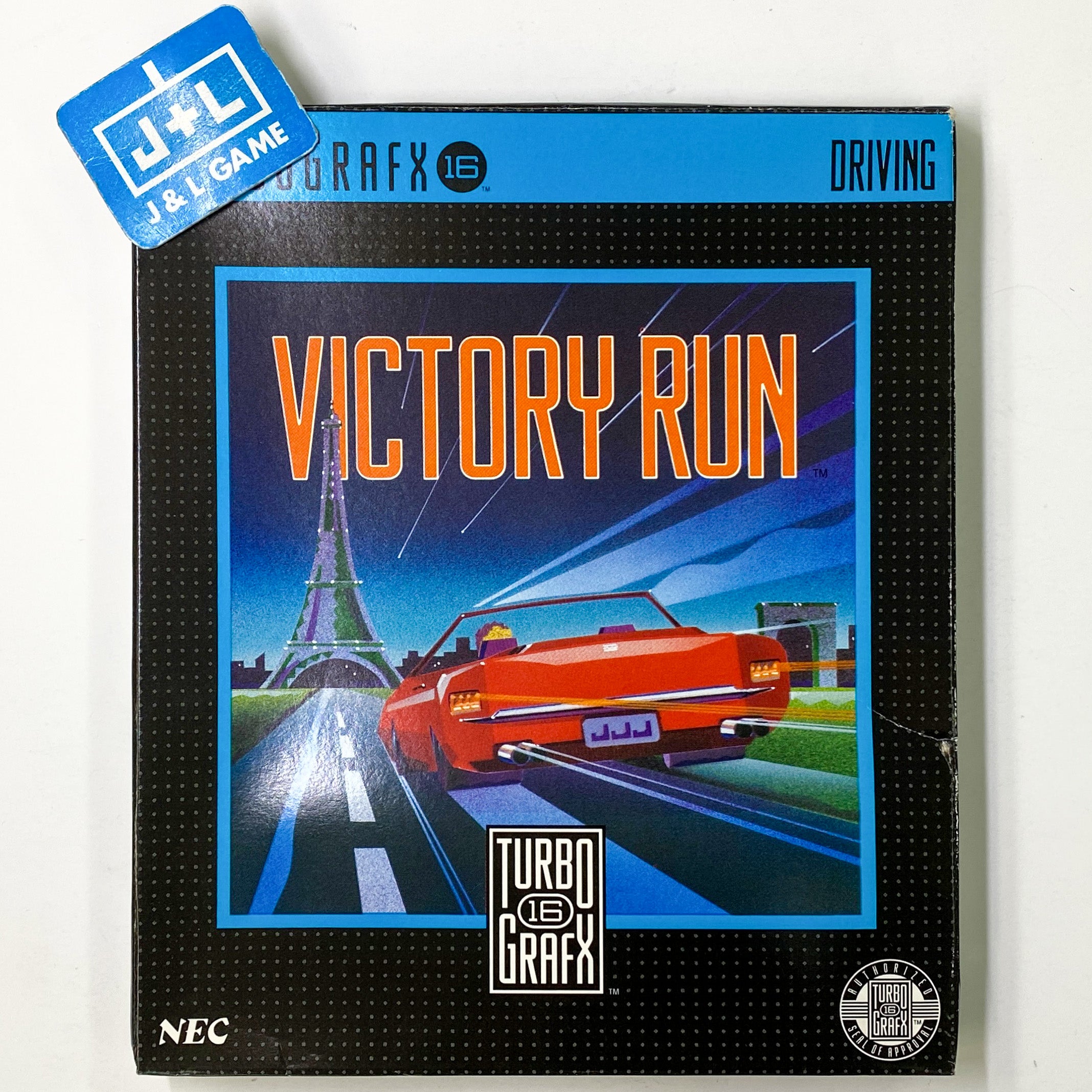 Victory Run - TurboGrafx-16 [Pre-Owned] Video Games Hudson   