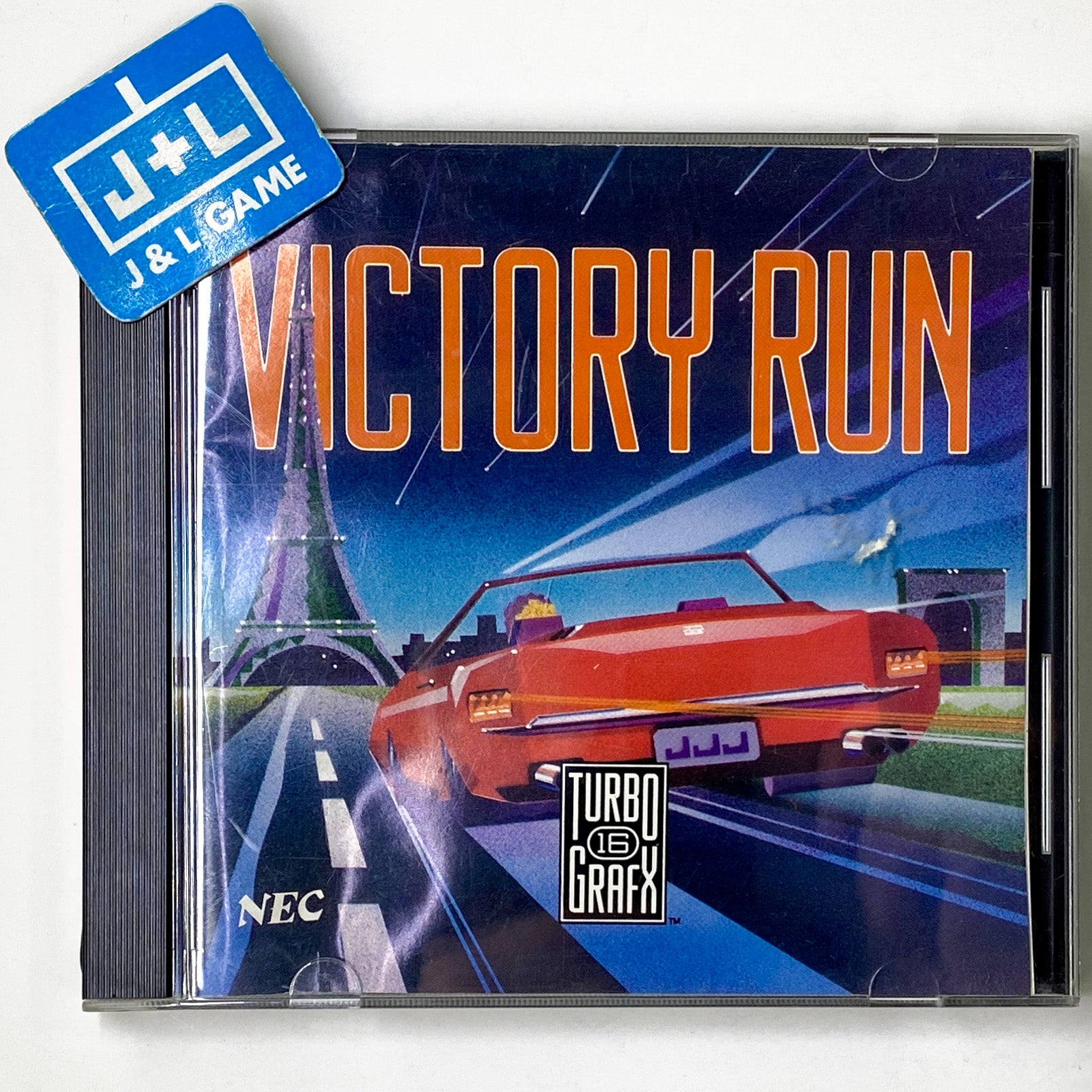 Victory Run - TurboGrafx-16 [Pre-Owned] Video Games Hudson   