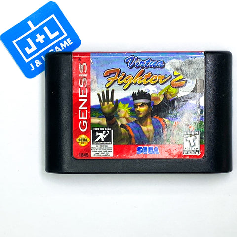 Virtua Fighter 2 - (SG) SEGA Genesis [Pre-Owned] Video Games Sega   