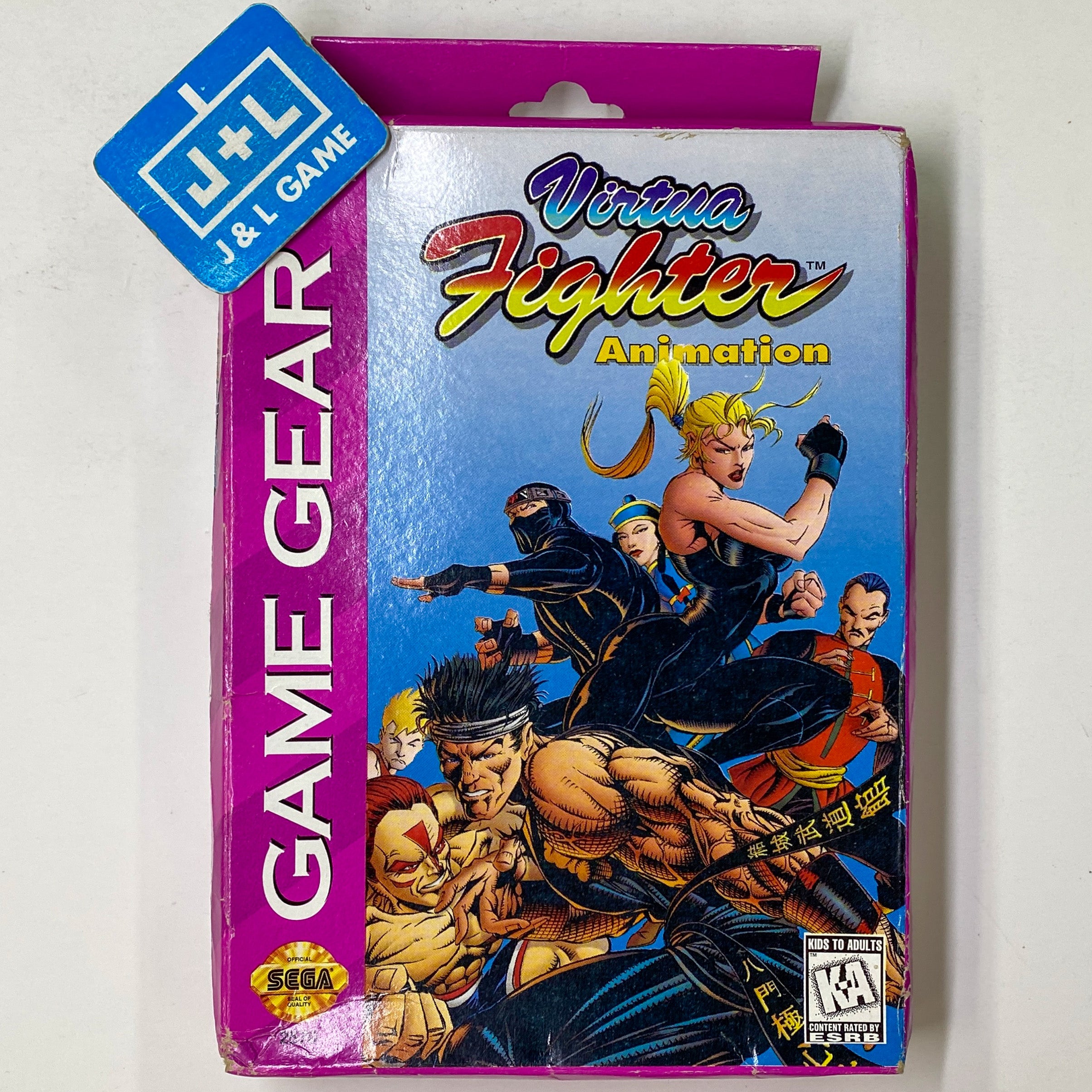 Virtua Fighter Animation - SEGA GameGear [Pre-Owned] Video Games Sega   