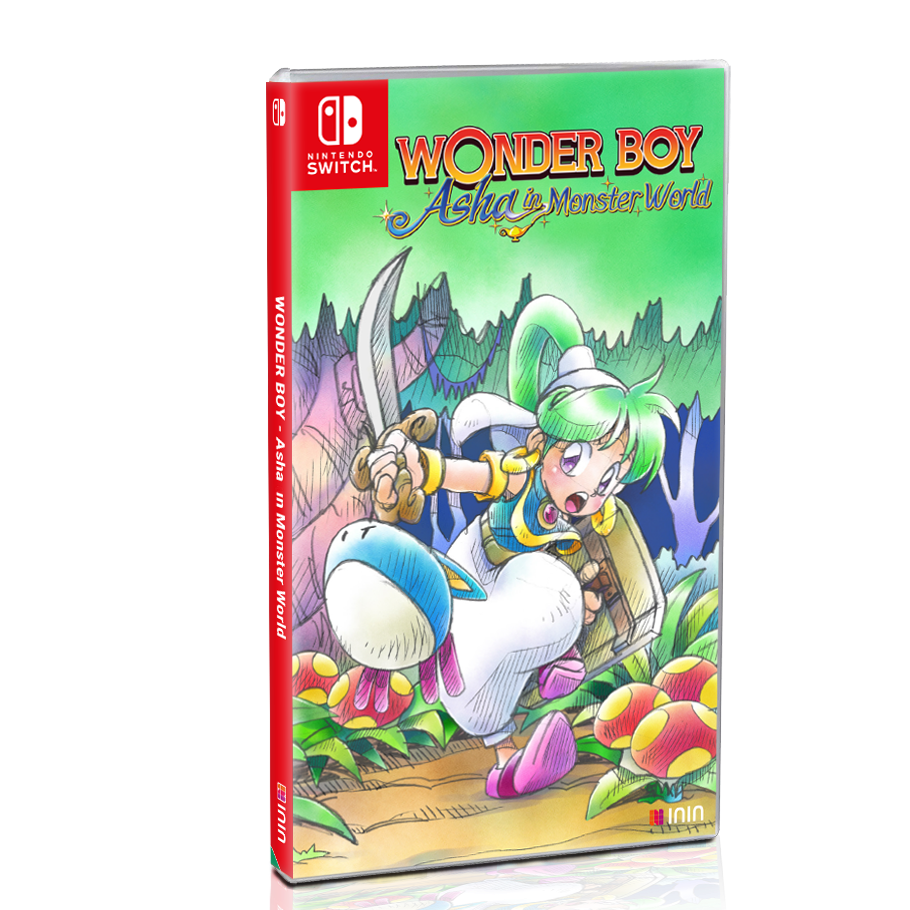 Wonder Boy - Asha in Monster World - (NSW) Nintendo Switch (European Import) Video Games ININ   