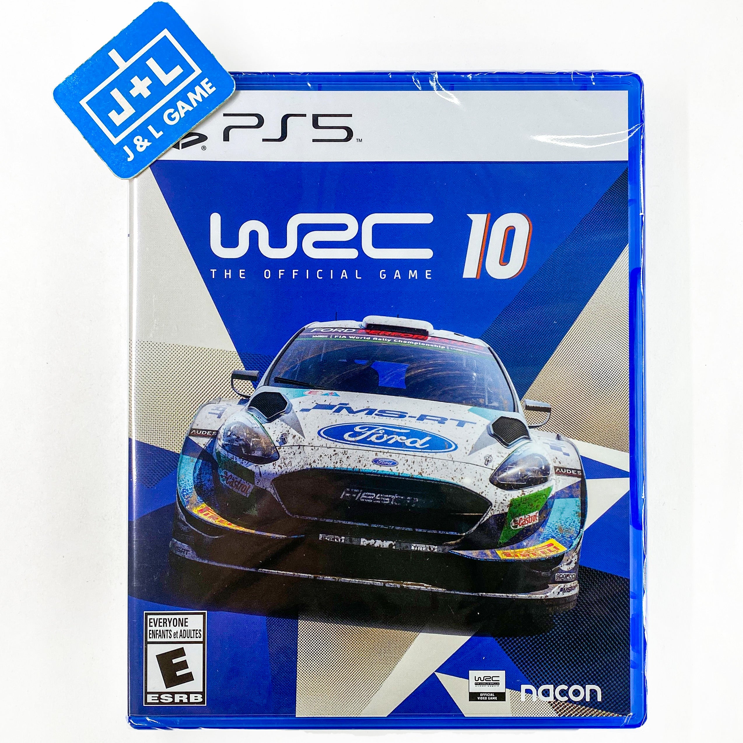 WRC 10 - (PS5) PlayStation 5 Video Games Maximum Games   