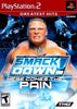 WWE SmackDown! Here Comes the Pain (Greatest Hits) - (PS2) PlayStation 2 [Pre-Owned] Video Games THQ   