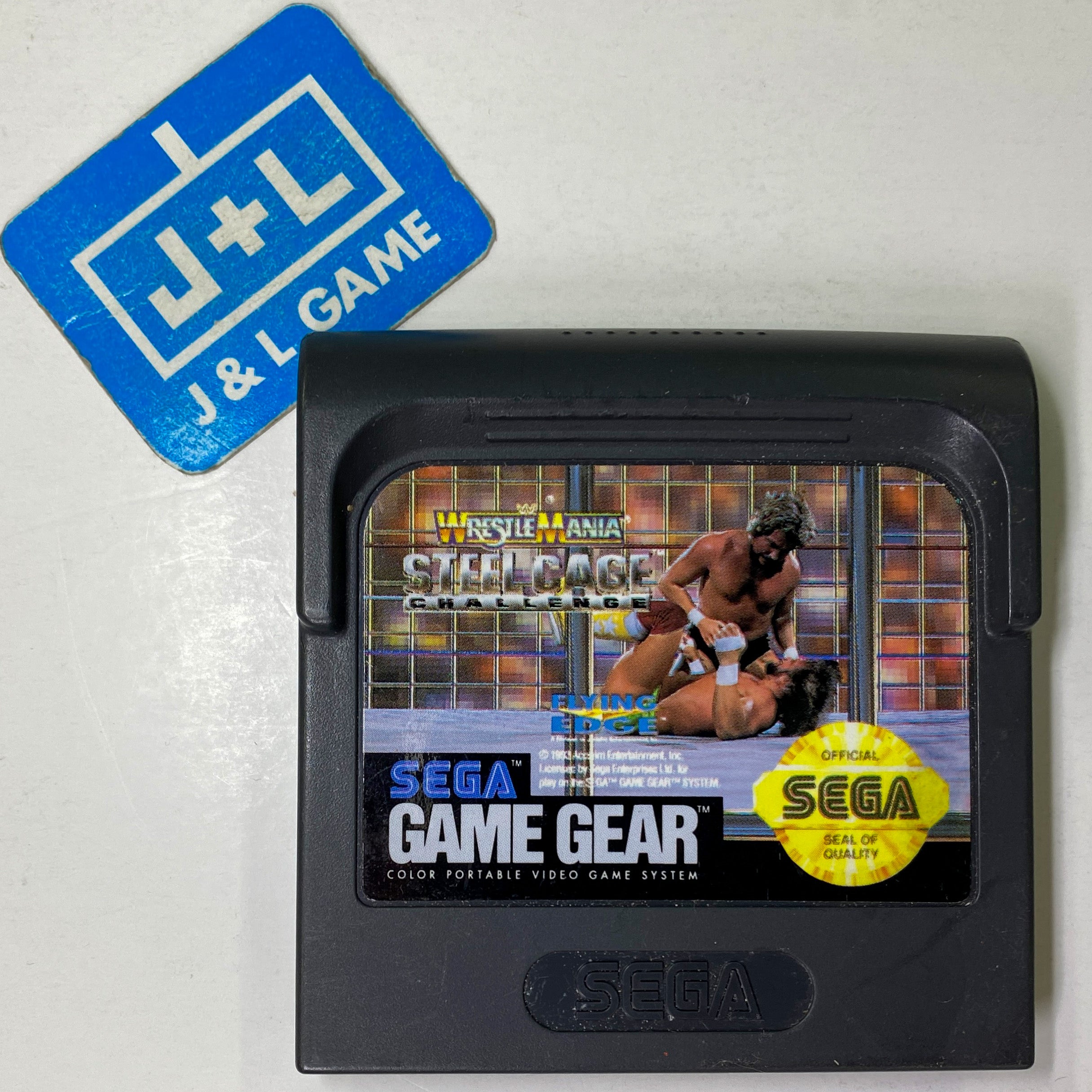 WWF WrestleMania: Steel Cage Challenge - SEGA GameGear [Pre-Owned] Video Games Flying Edge   