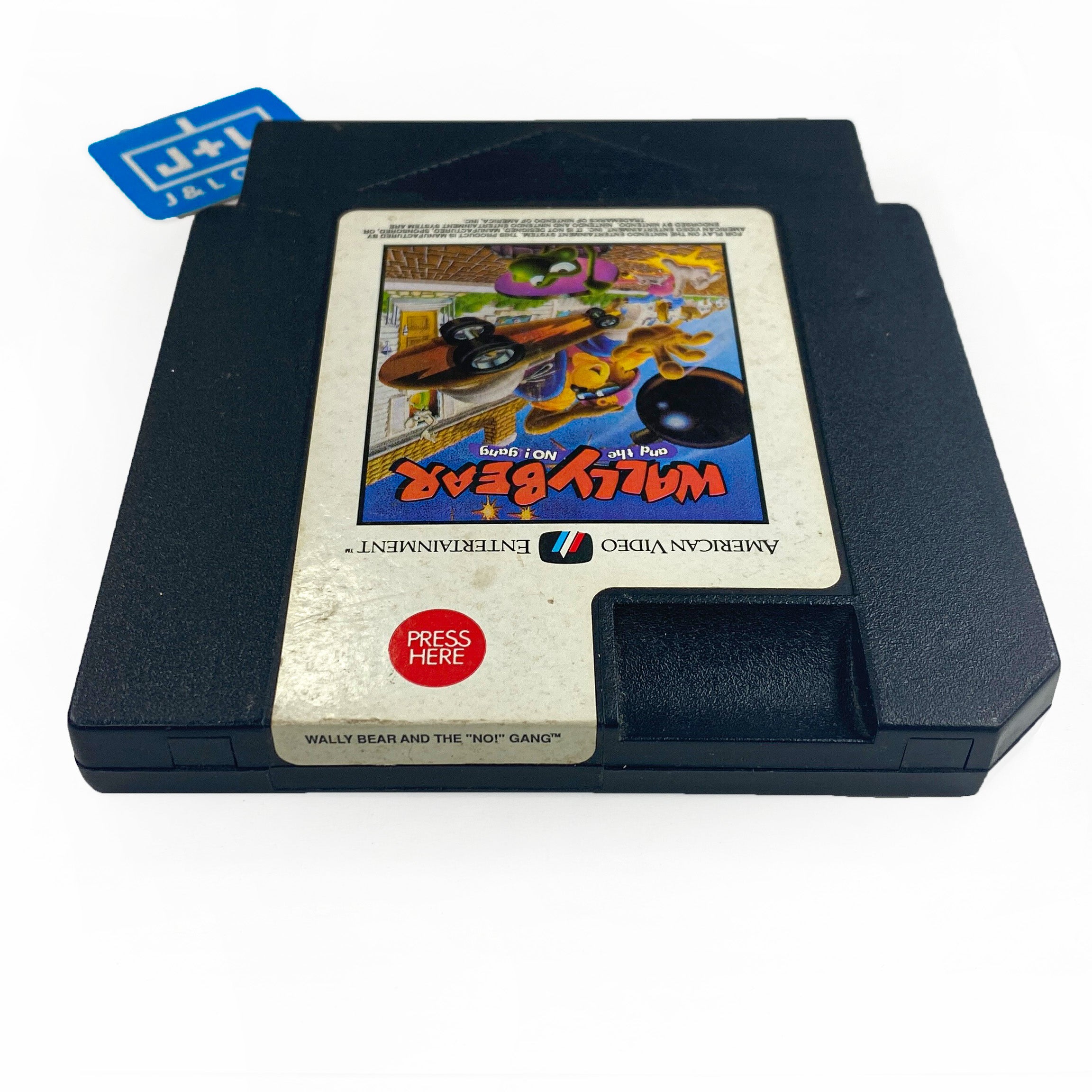 Wally Bear and the NO! Gang - (NES) Nintendo Entertainment System [Pre-Owned] Video Games American Video Entertainment   
