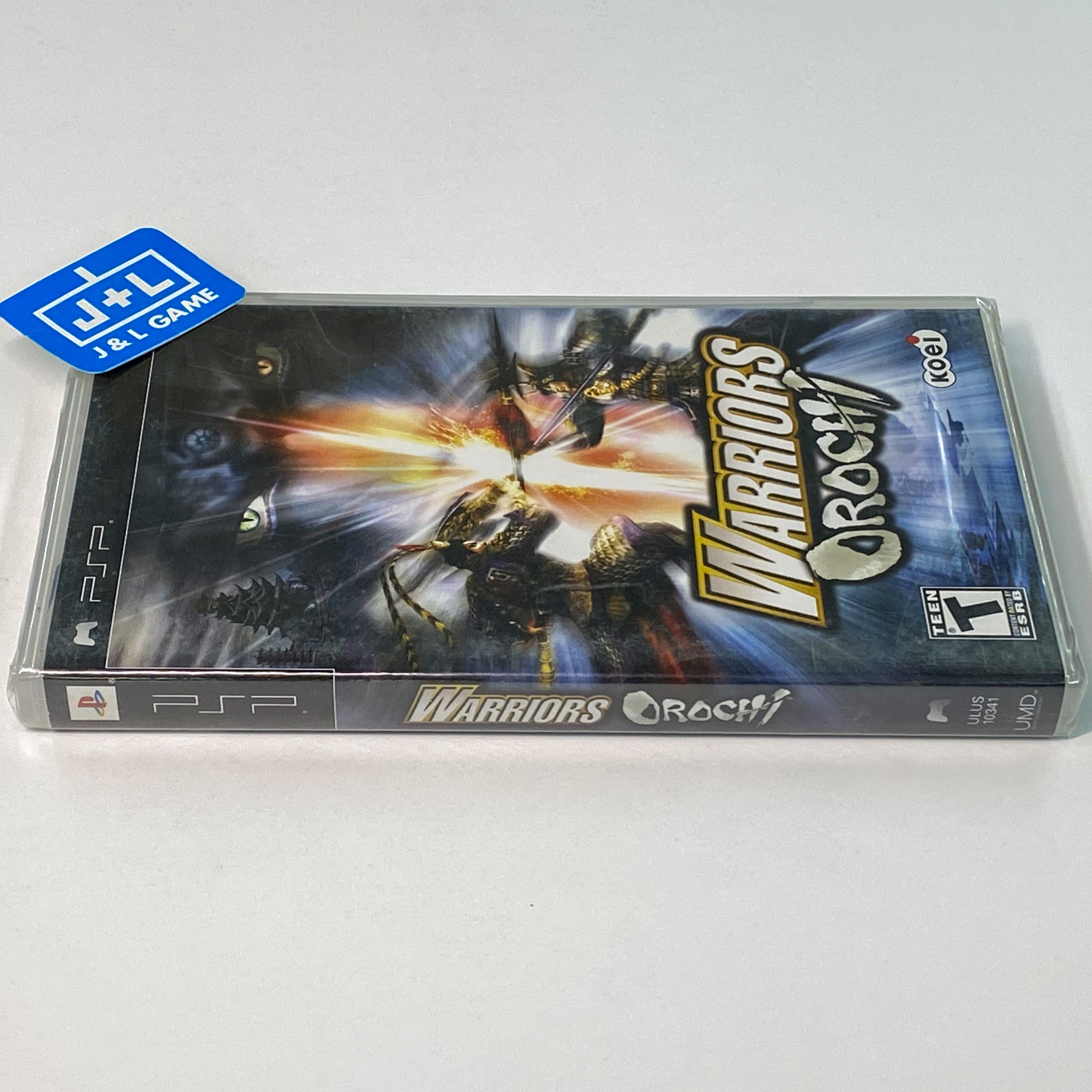 Warriors Orochi - Sony PSP | J&L Game