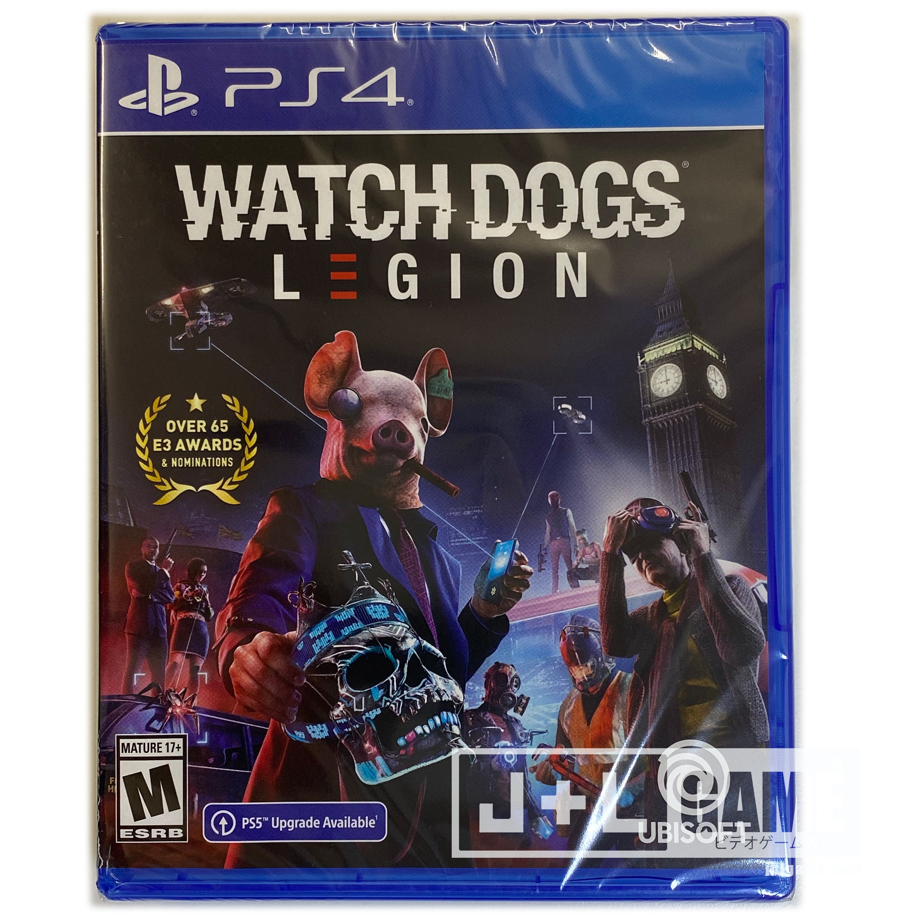 Watch Dogs Legion - (PS4) PlayStation 4 [UNBOXING] Video Games Ubisoft   