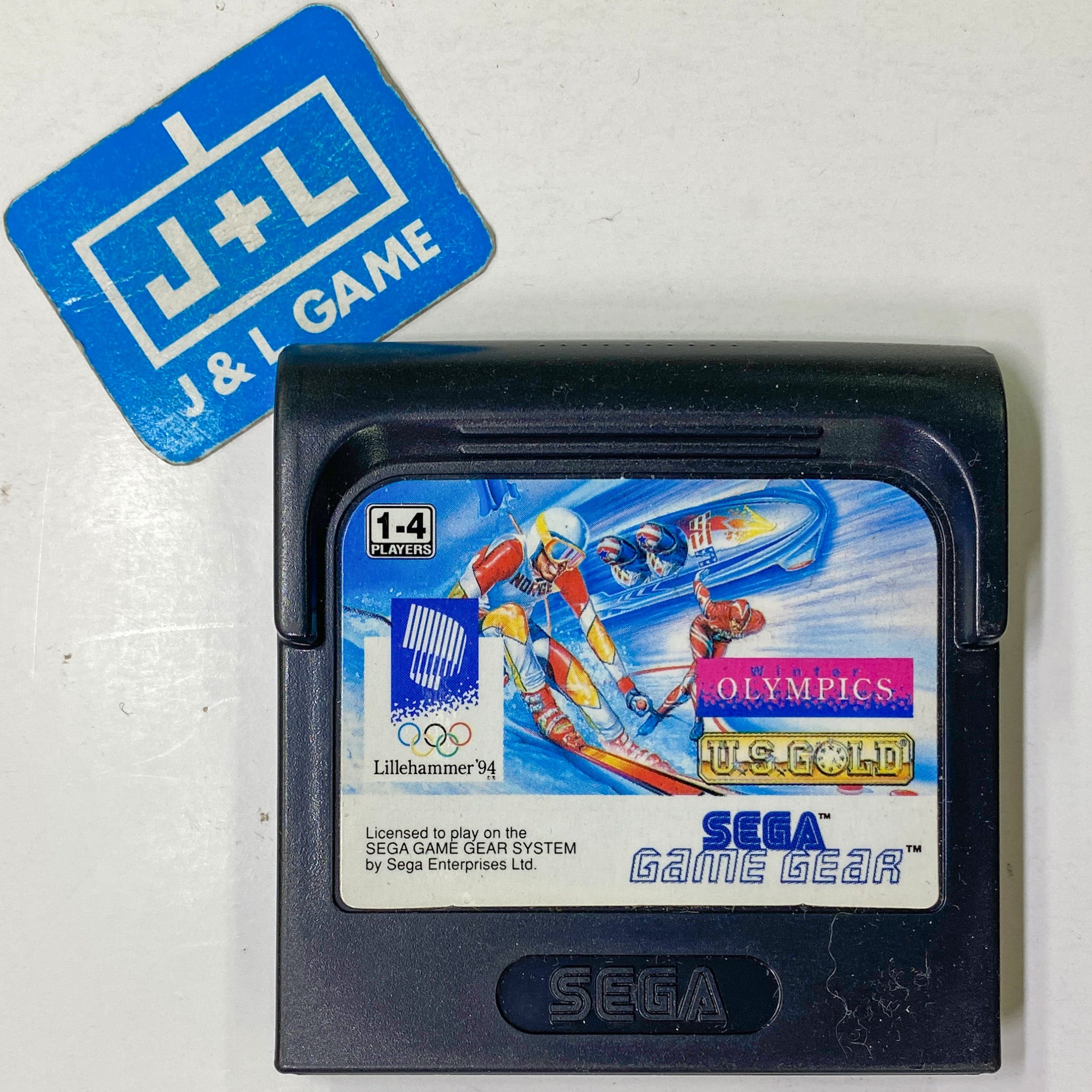 Winter Olympic Games: Lillehammer '94 - SEGA GameGear [Pre-Owned] Video Games U.S. Gold   