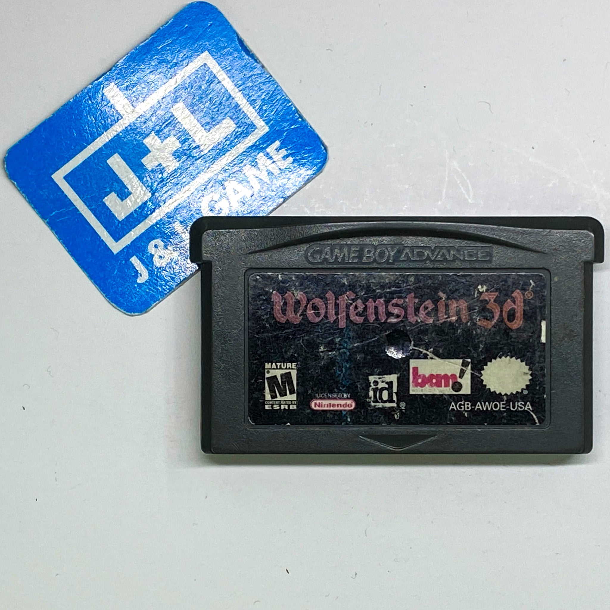 Wolfenstein 3D - (GBA) Game Boy Advance [Pre-Owned] Video Games Bam Entertainment   
