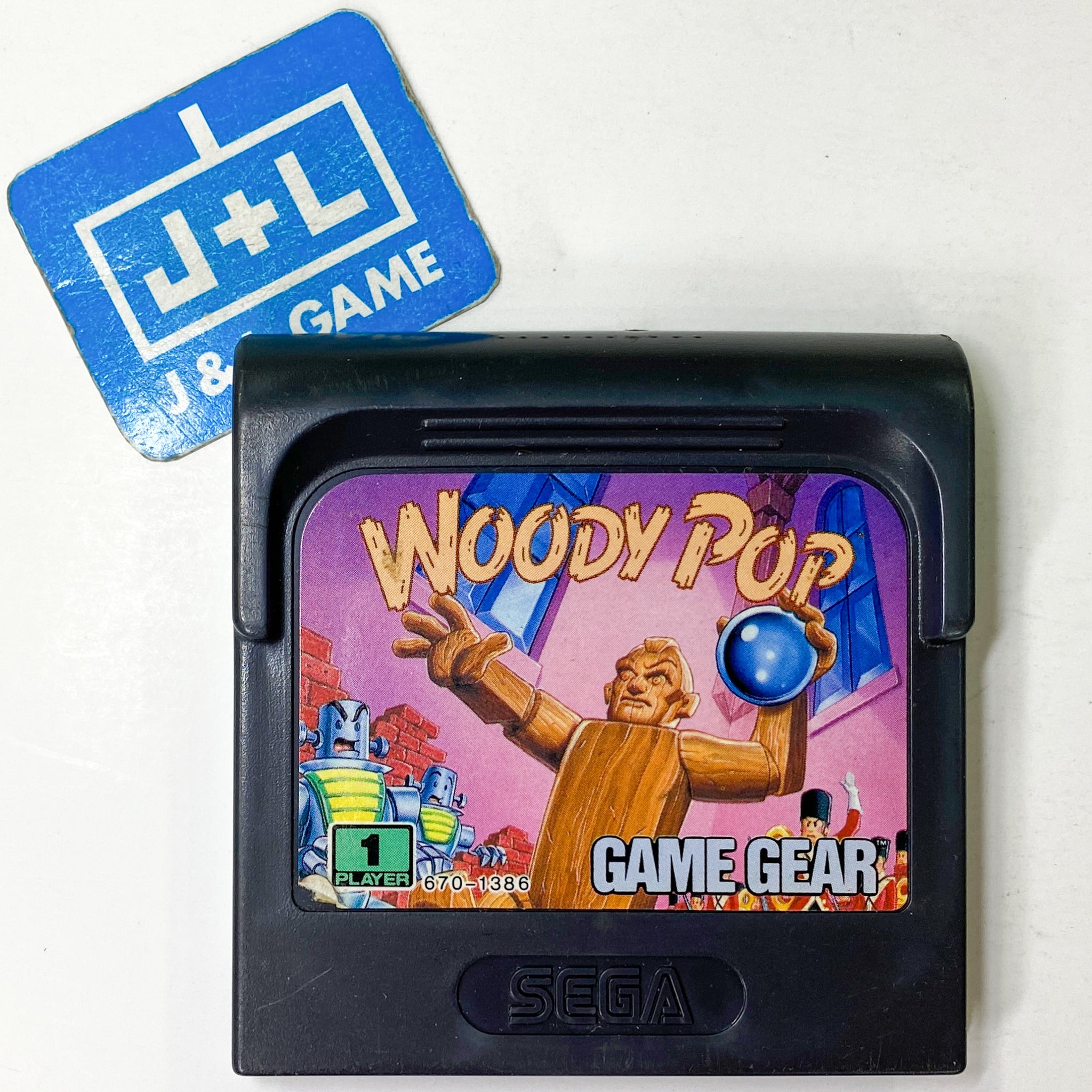 Woody Pop - SEGA GameGear [Pre-Owned] Video Games Sega   