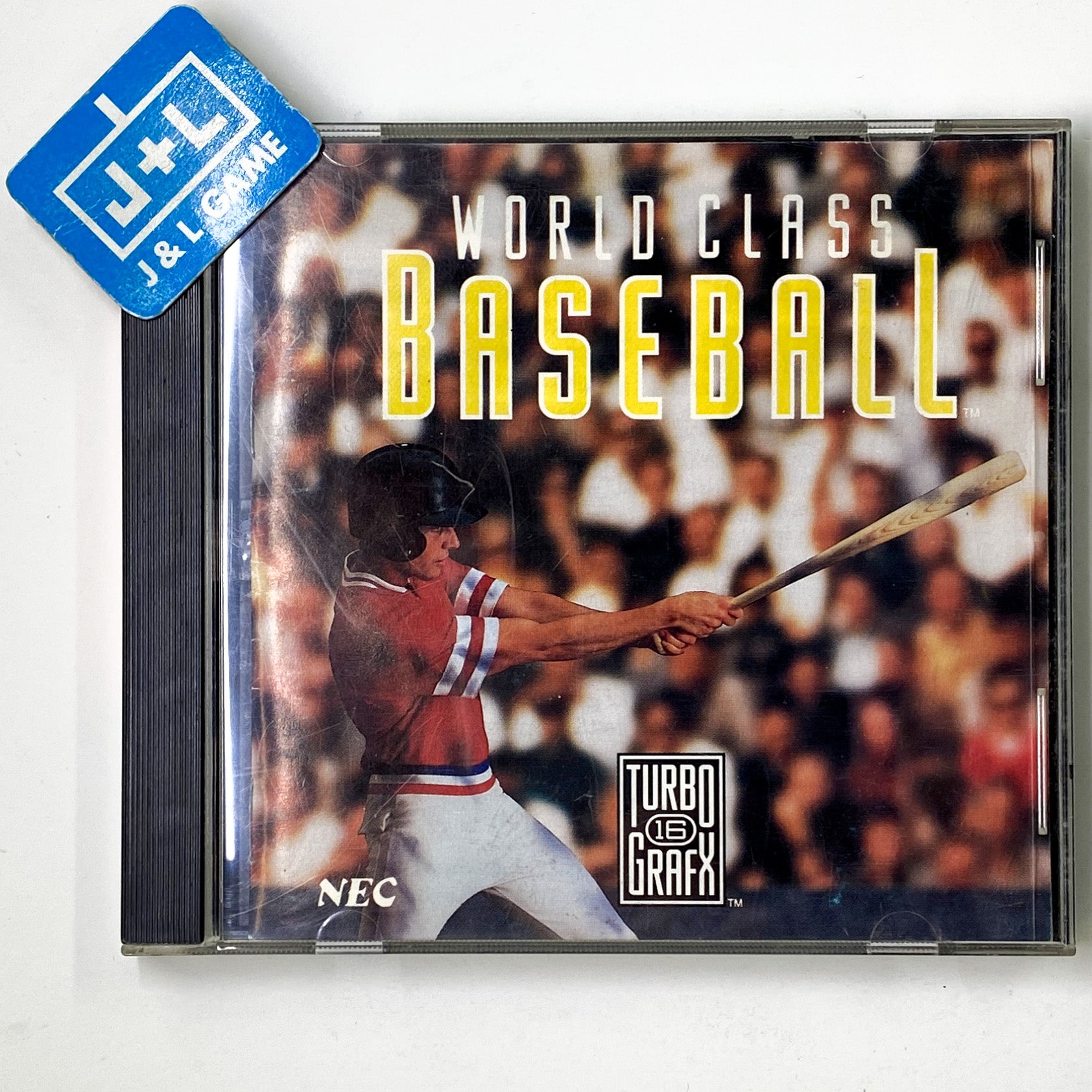 World Class Baseball - TurboGrafx-16 [Pre-Owned] Video Games NEC Interchannel   