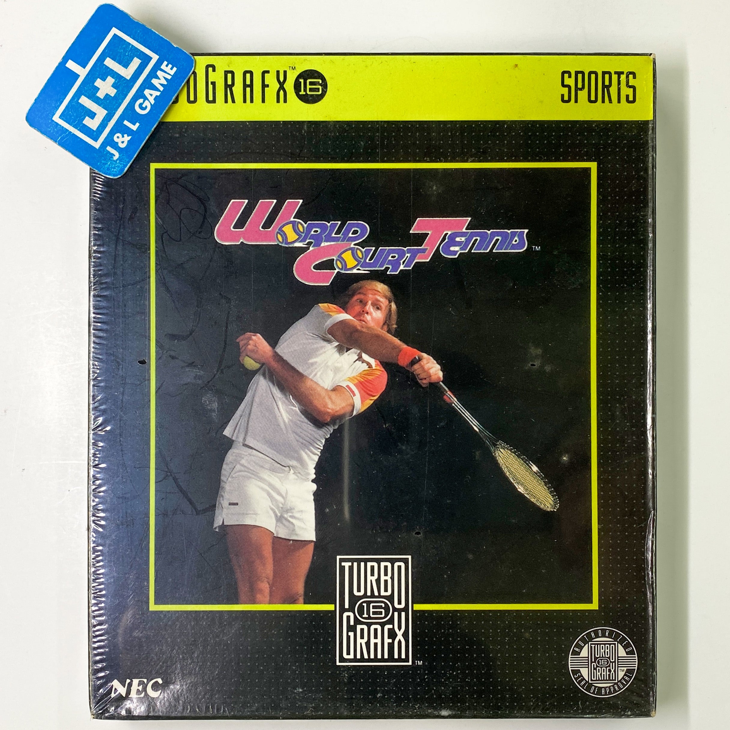 クー　tour16×18 WorldCourtTennis-TurboGrafx-16