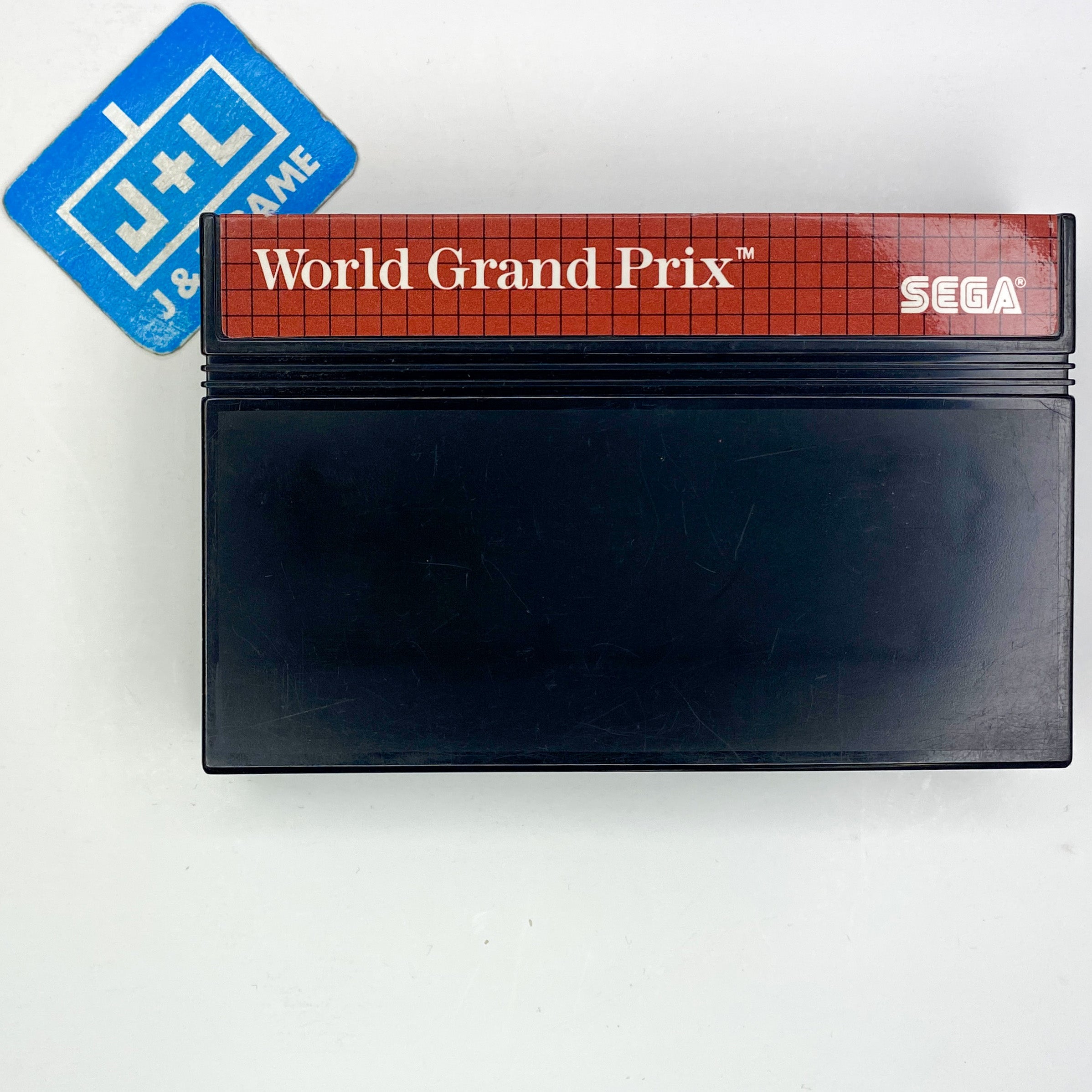 World Grand Prix - SEGA Master System [Pre-Owned] Video Games Sega   