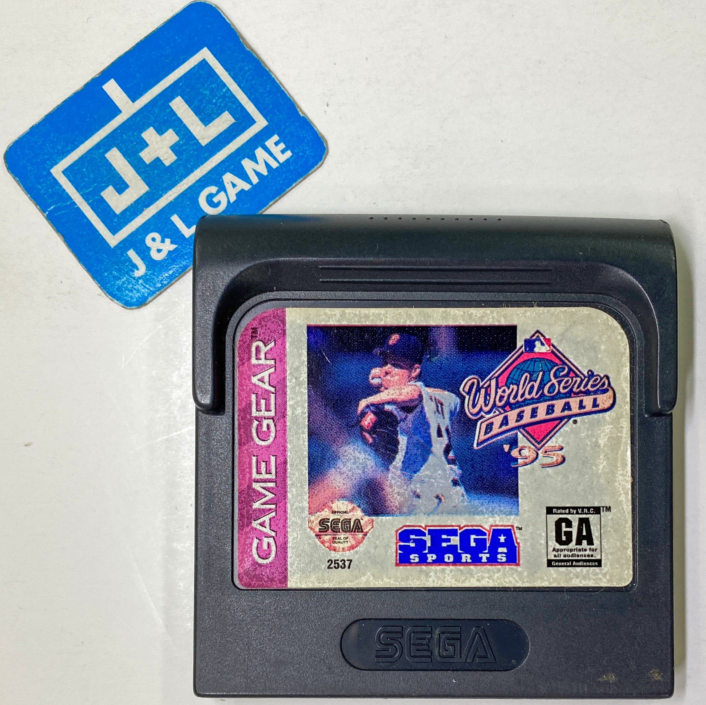 World Series Baseball '95 - SEGA GameGear [Pre-Owned] Video Games Sega   