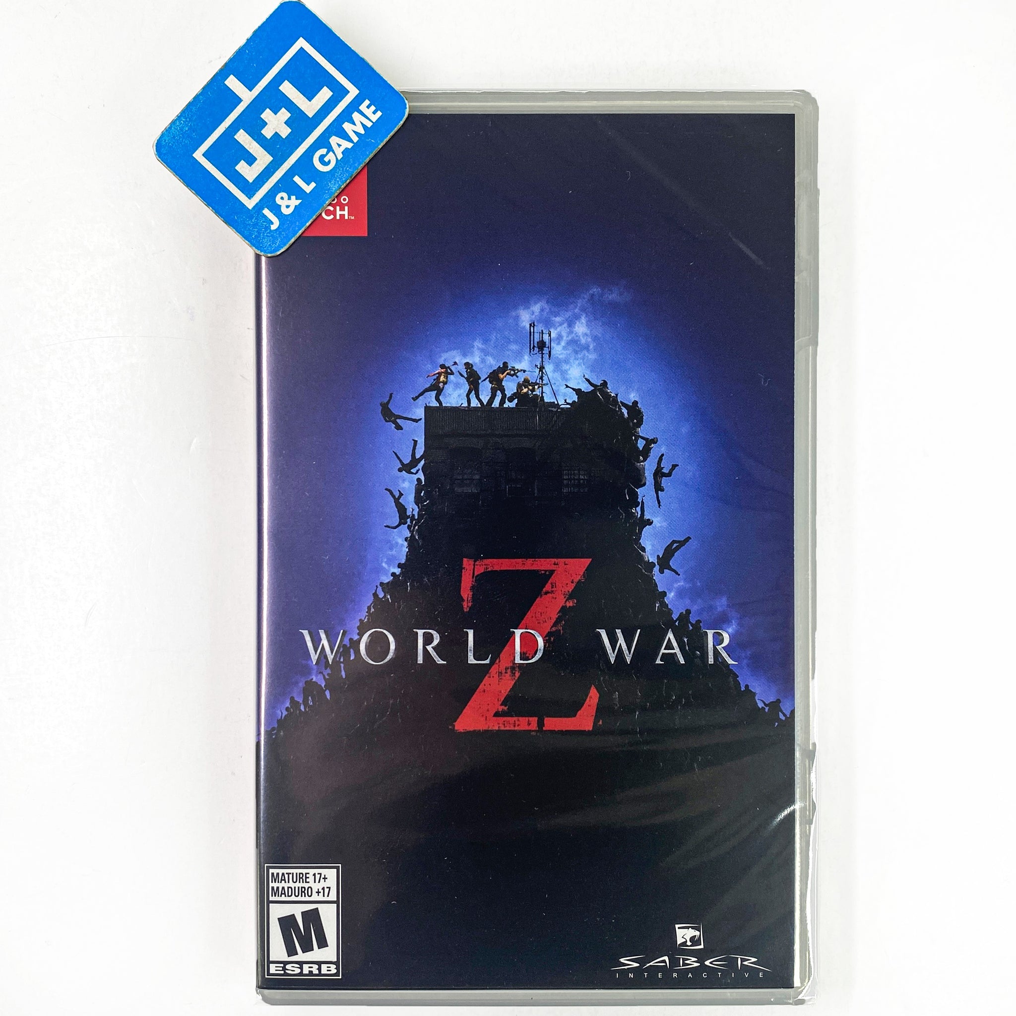 World War Z - (NSW) Nintendo Switch Video Games Saber Interactive   