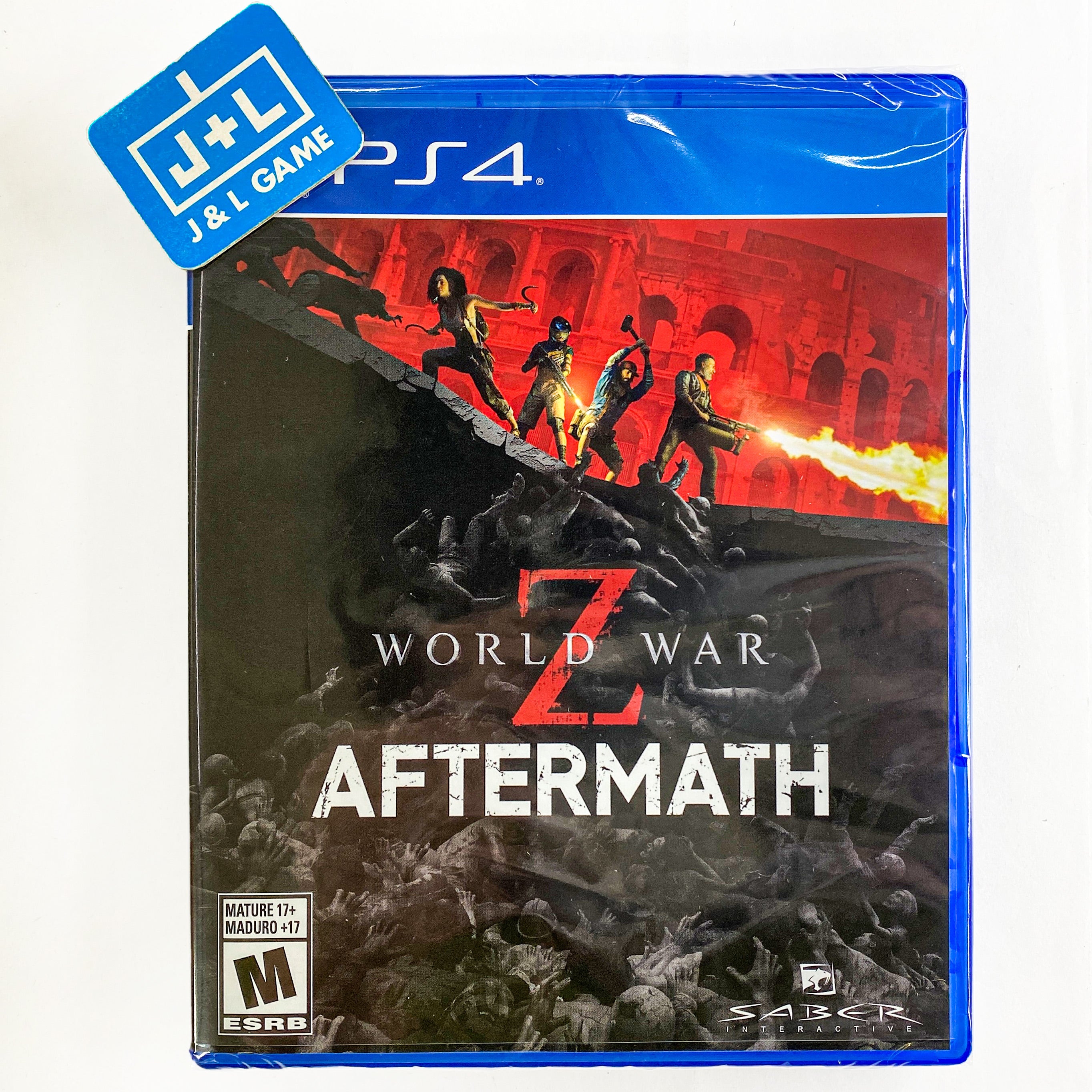World War Z: Aftermath - (PS4) PlayStation 4 Video Games Game Mill   