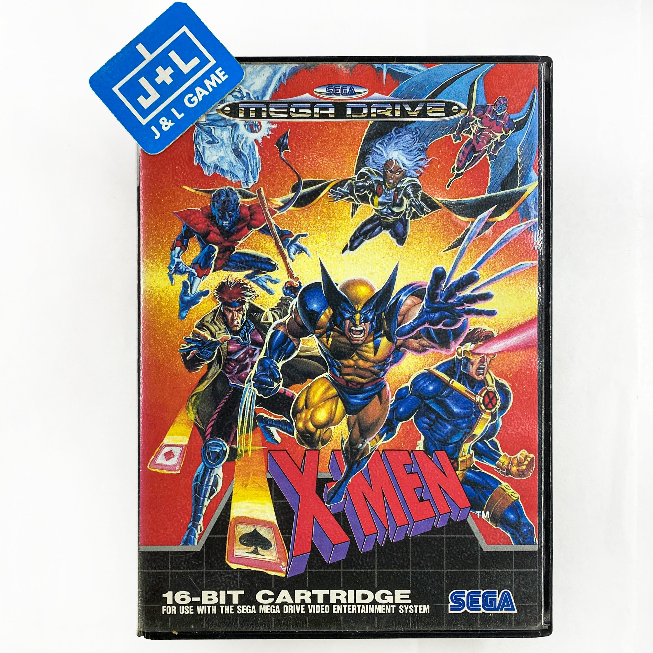 X-Men - SEGA Mega Drive (European Import) [Pre-Owned] Video Games Sega   