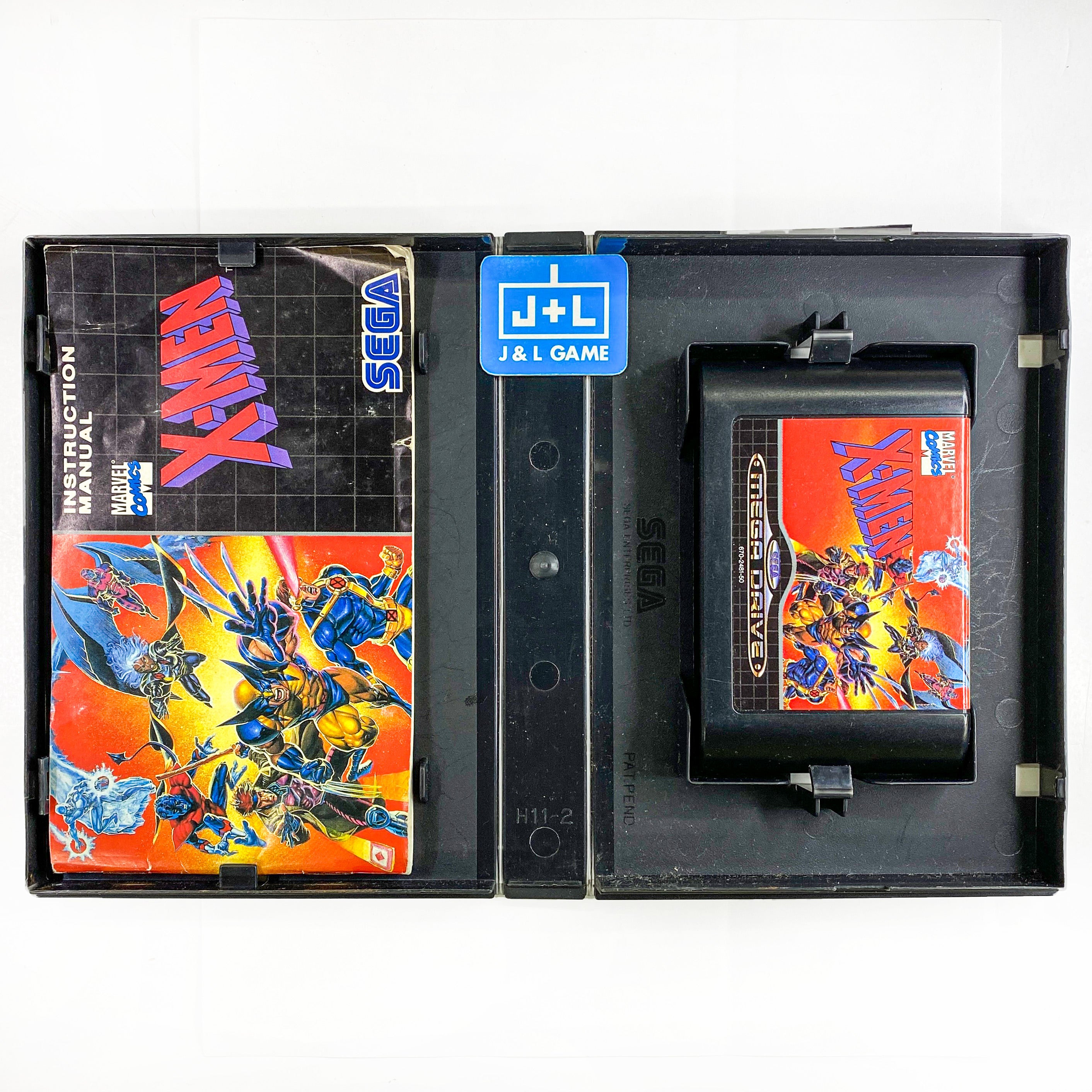 X-Men - SEGA Mega Drive (European Import) [Pre-Owned] Video Games Sega   