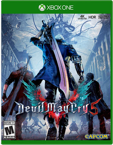 Devil May Cry 5 - (XB1) Xbox One [Pre-Owned] Video Games Capcom   