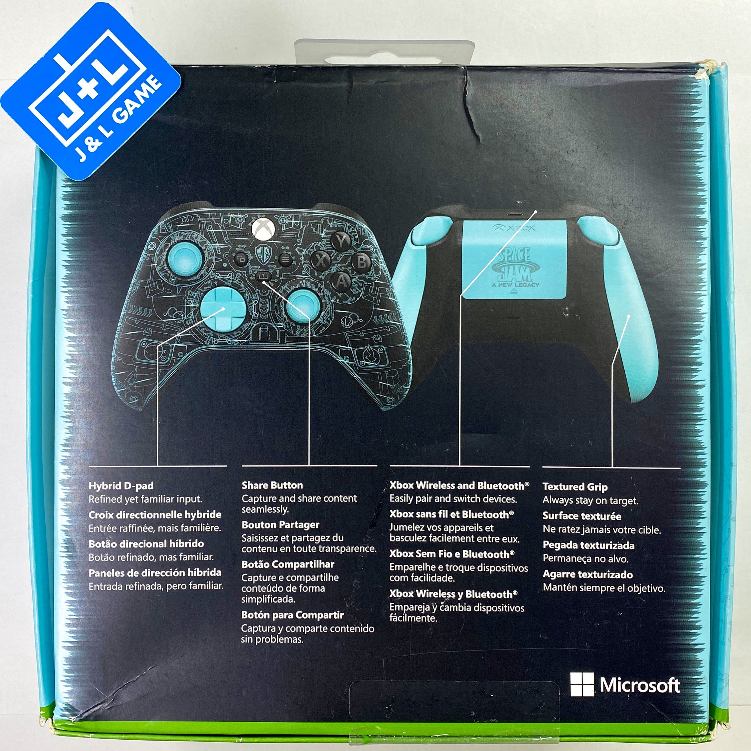 Microsoft Xbox Series X Wireless Controller (Space Jam: A New Legacy Serververse Exclusive) - (XSX) Xbox Series X Accessories Microsoft   