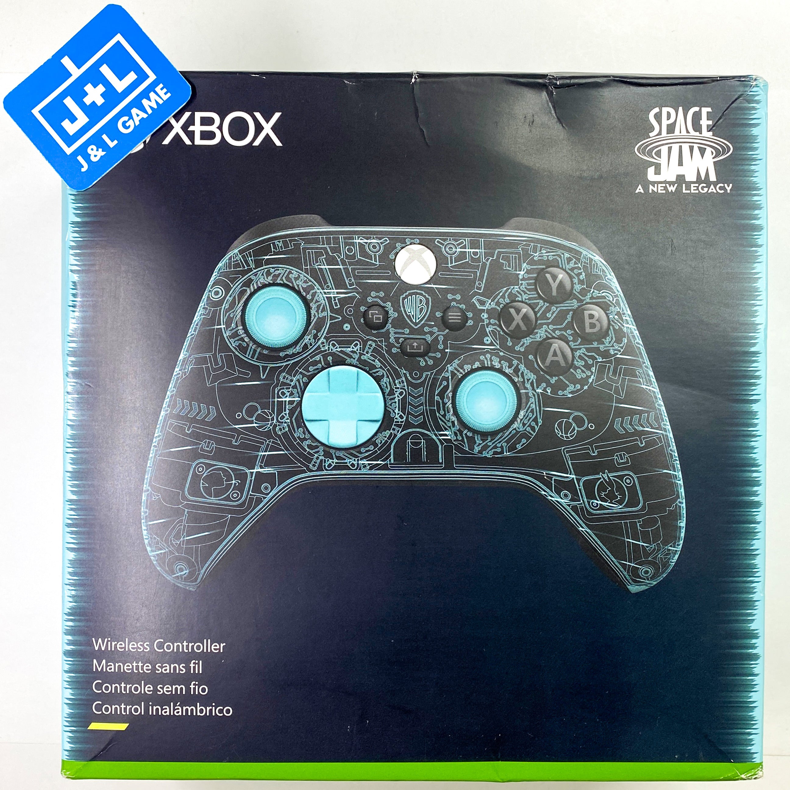 Microsoft Xbox Series X Wireless Controller (Space Jam: A New Legacy Serververse Exclusive) - (XSX) Xbox Series X Accessories Microsoft   