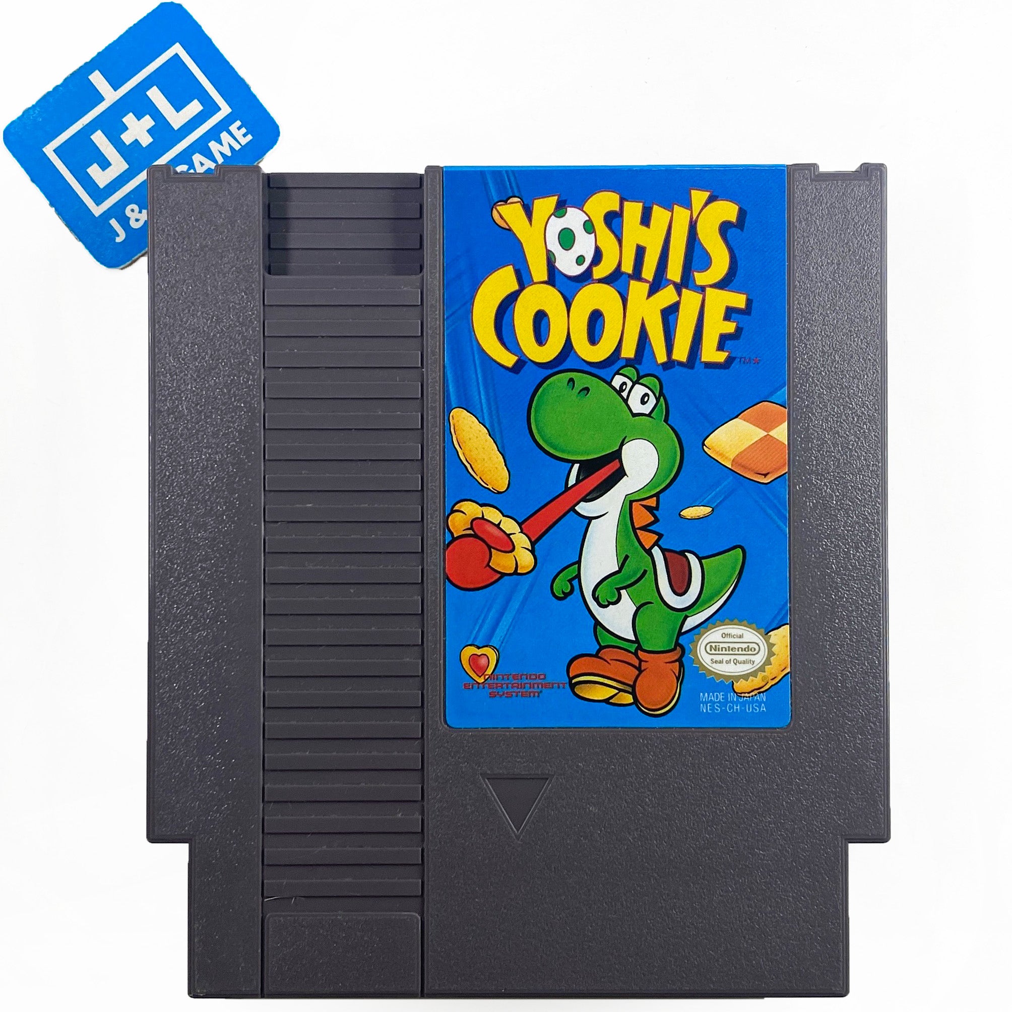 Yoshi s Cookie NES Nintendo Entertainment System Pre Owned J L Game yoshi-s-cookie-nes-nintendo-entertainment-system-pre-owned-j-l-game