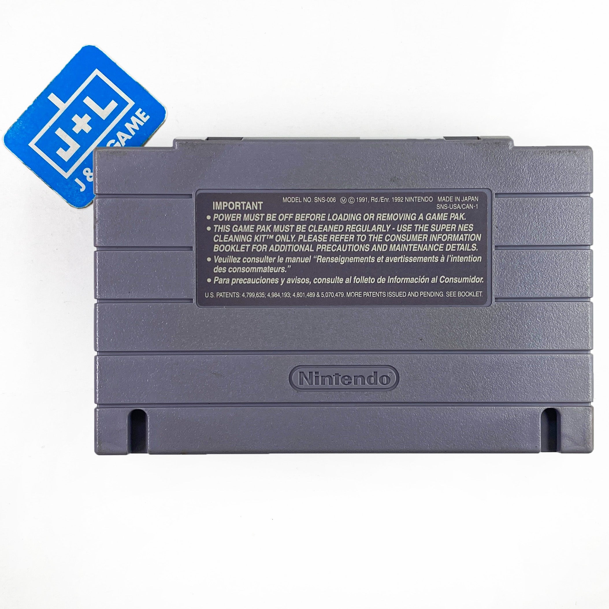 Yoshi's Safari - (SNES) Super Nintendo [Pre-Owned] Video Games Nintendo   