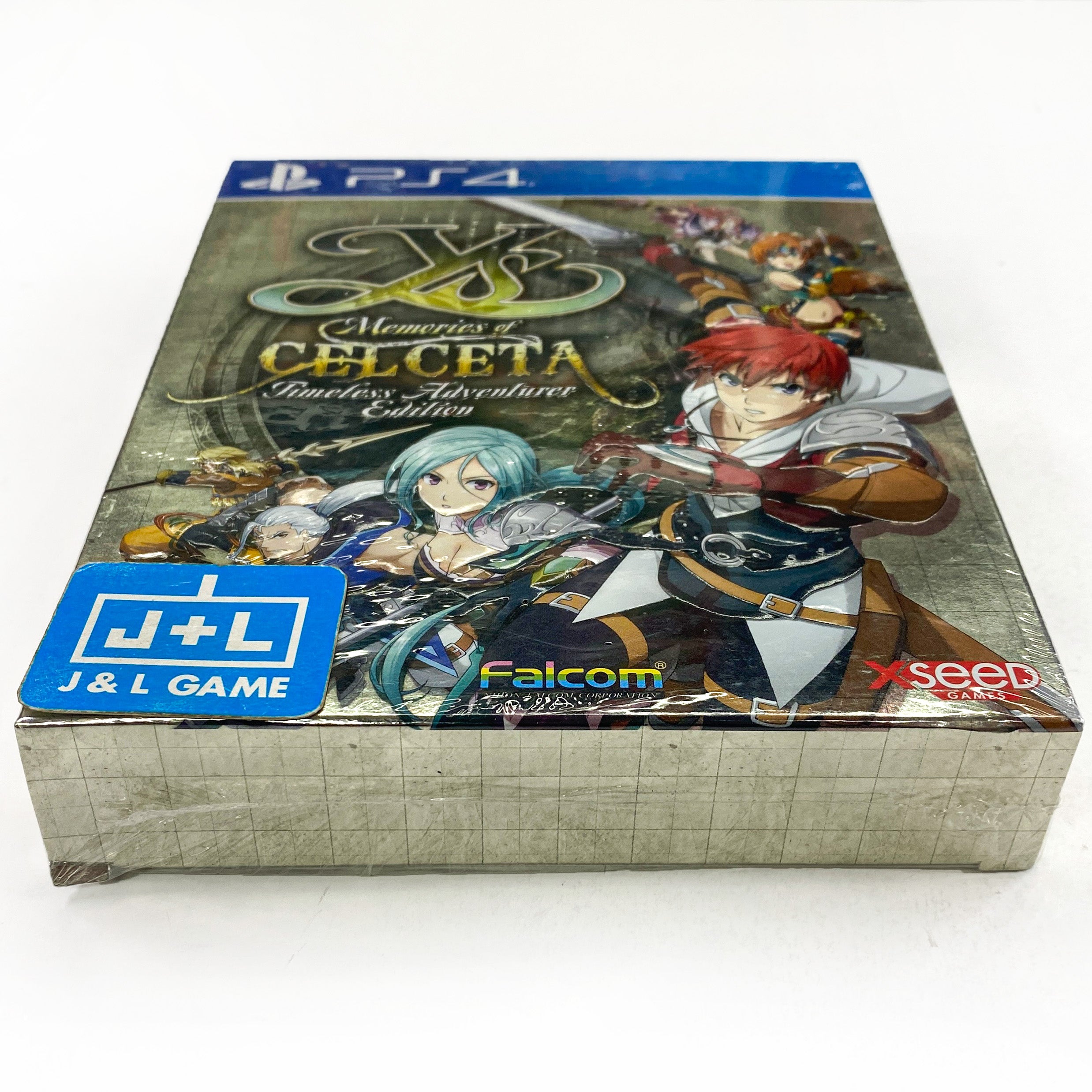 Ys: Memories of Celceta (Timeless Adventurer Edition) - (PS4) PlayStation 4 Video Games XSEED Games   