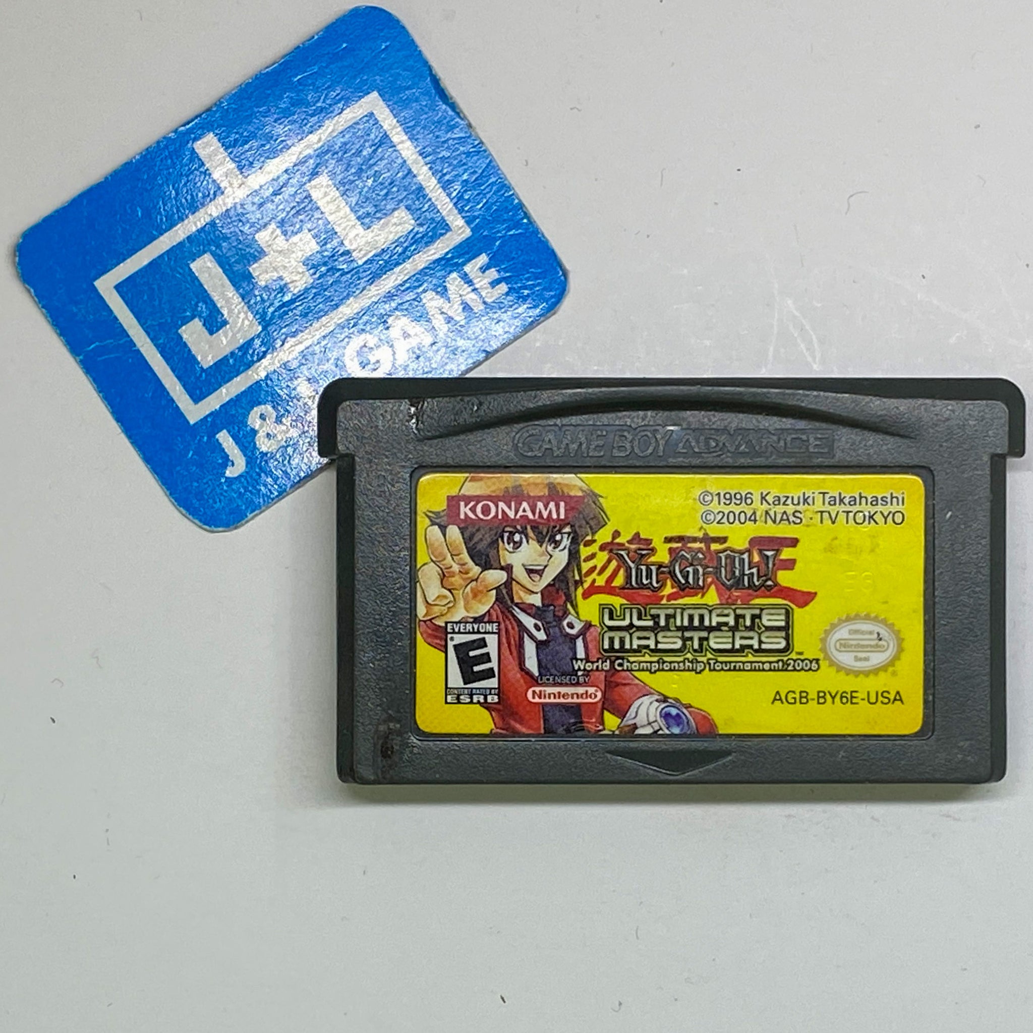 Yu-Gi-Oh! Ultimate Masters: World Championship Tournament 2006 - (GBA) Game Boy Advance [Pre-Owned] Video Games Konami   